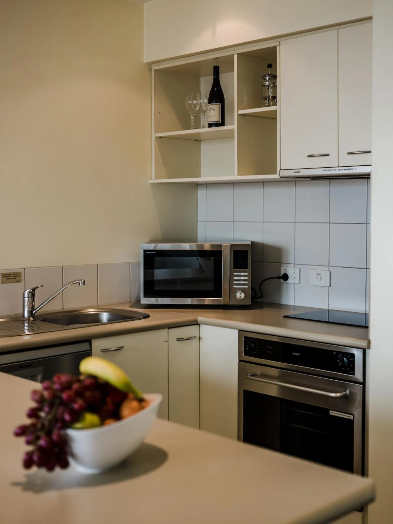 Kitchen or kitchenette in Salamanca Terraces