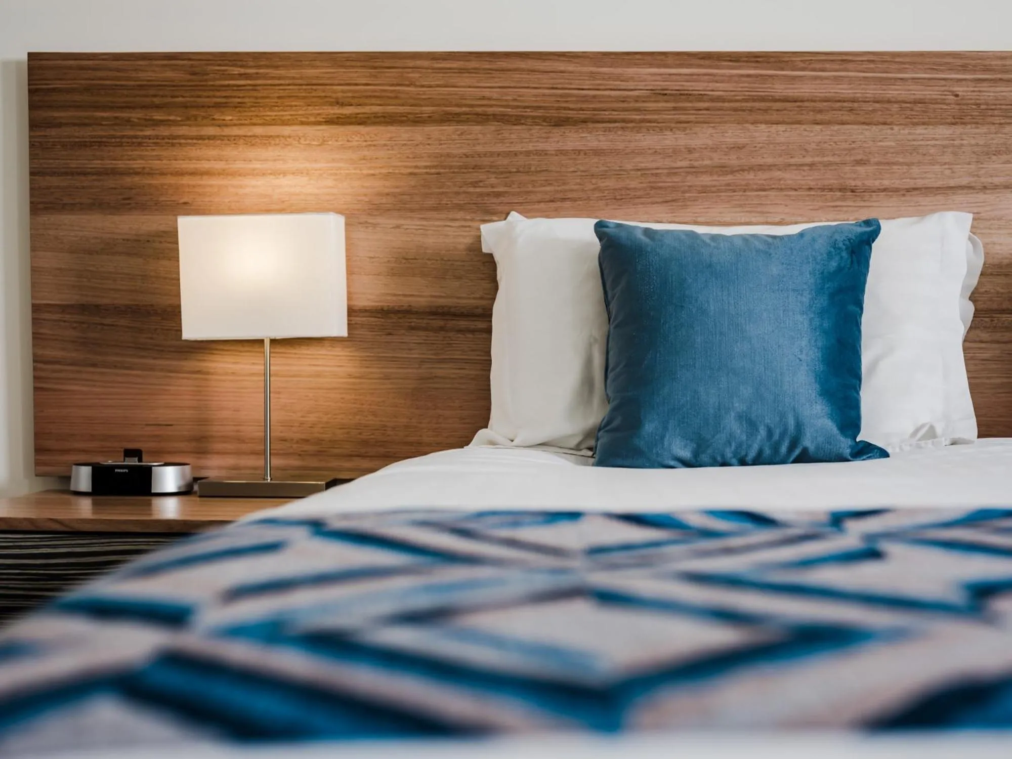 Bed in Salamanca Terraces