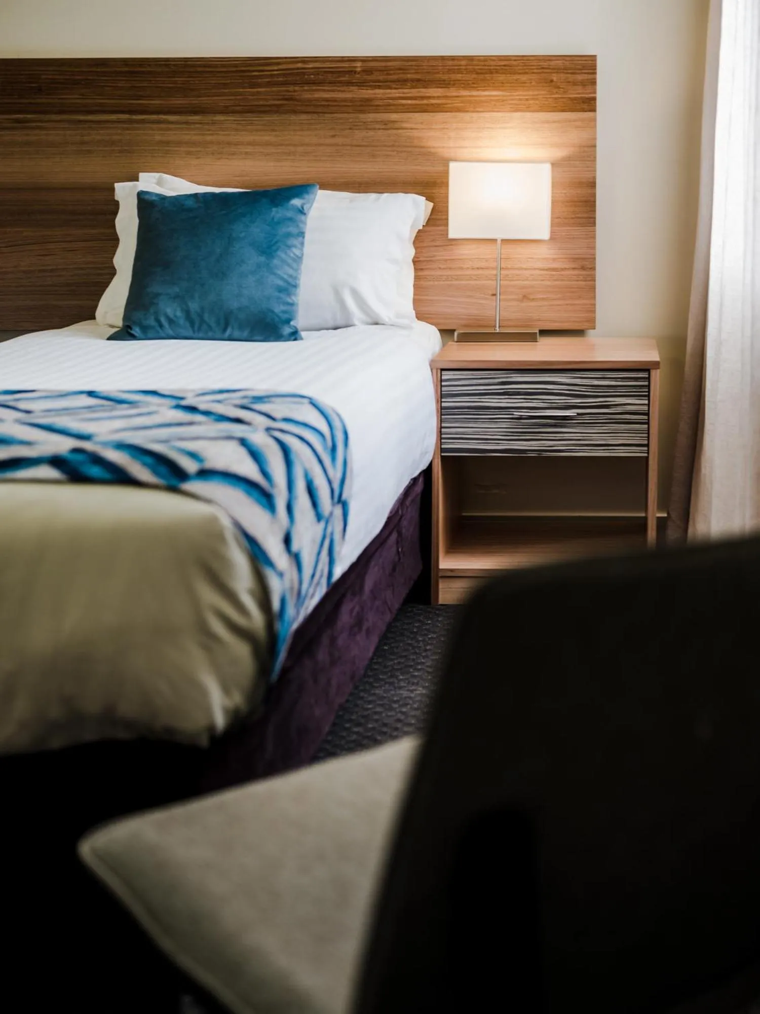 Bedroom, Bed in Salamanca Terraces