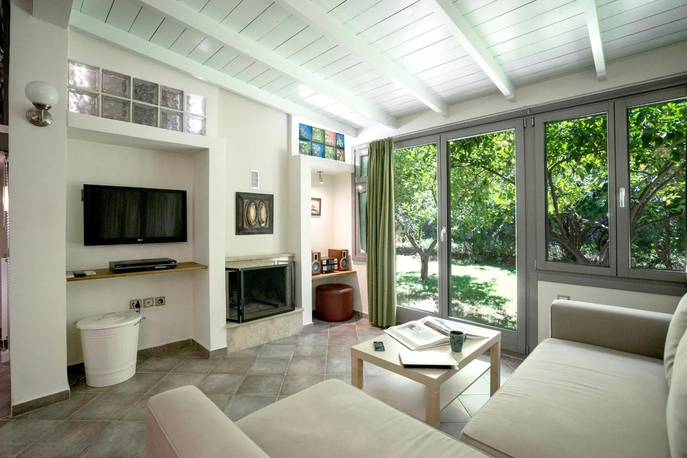 Living room in Valashouse