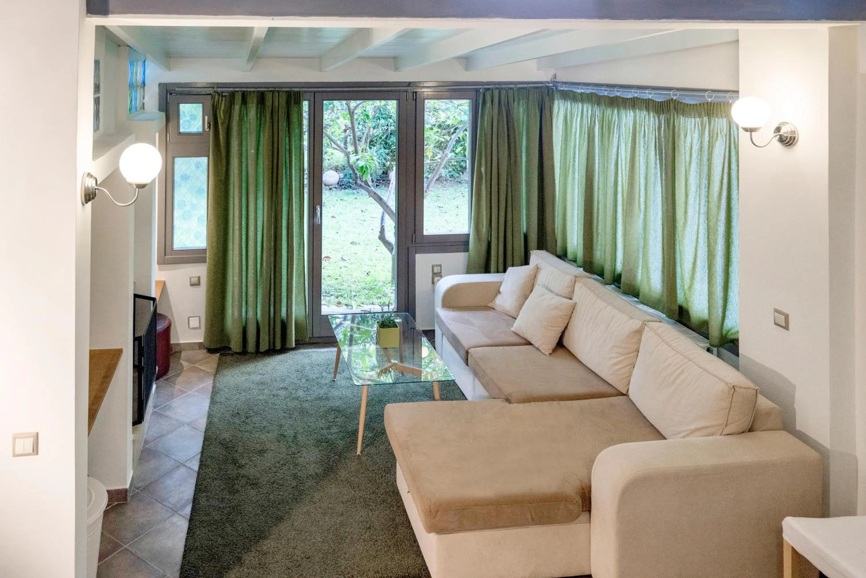 Seating area in Valashouse