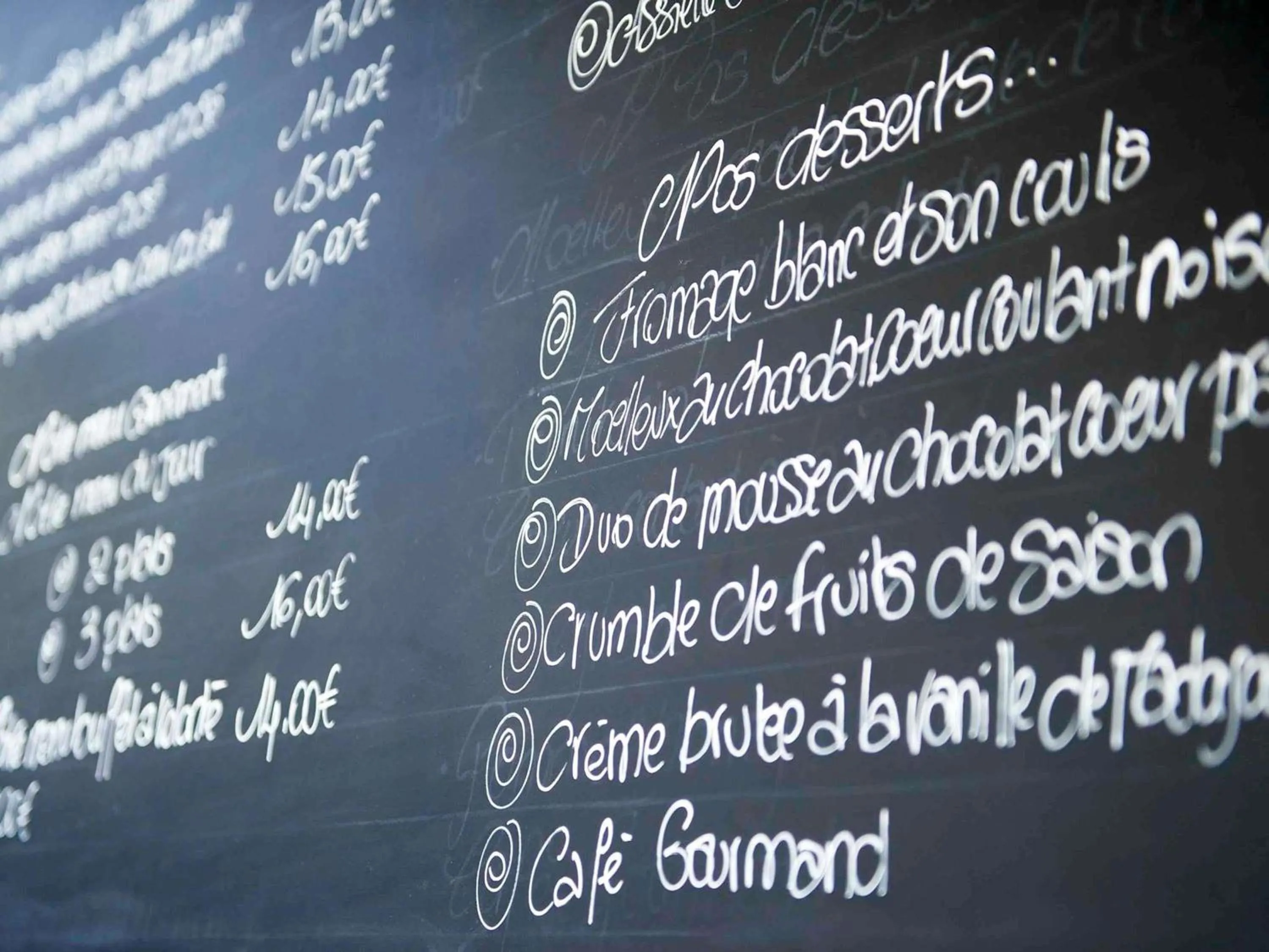 Restaurant/places to eat in ibis Vannes