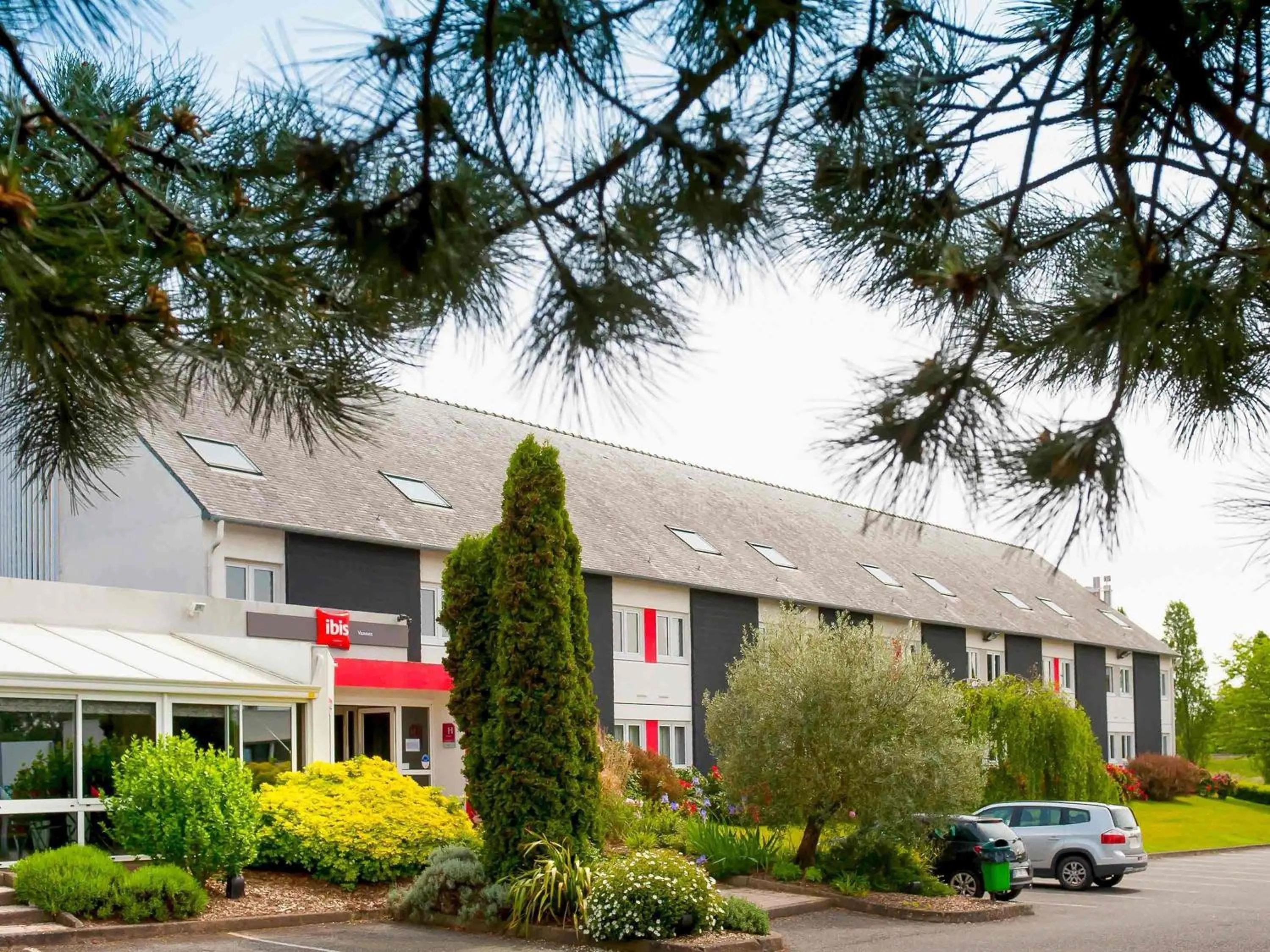 Facade/entrance in ibis Vannes