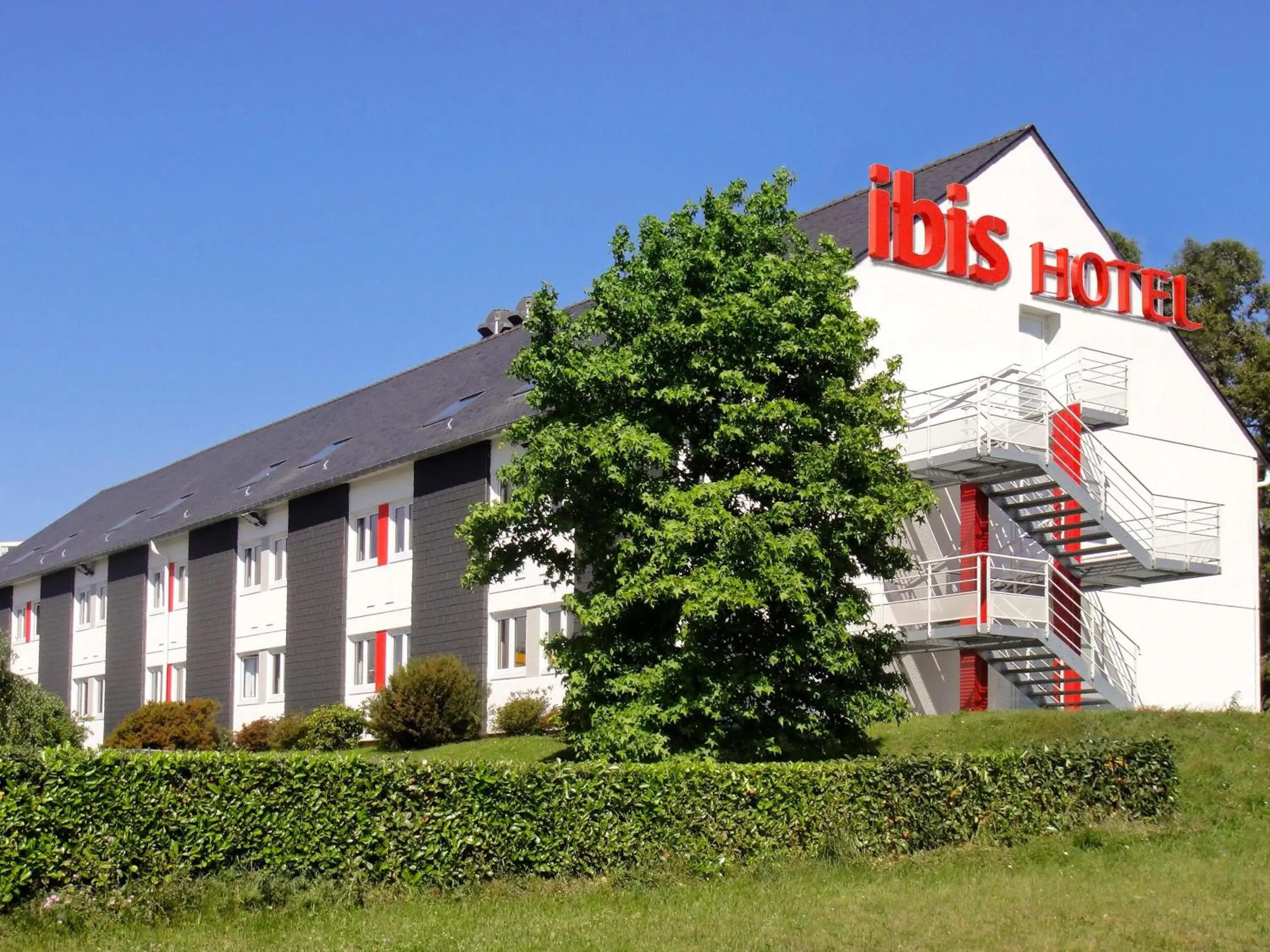 Property building in ibis Vannes Property building in ibis Vannes