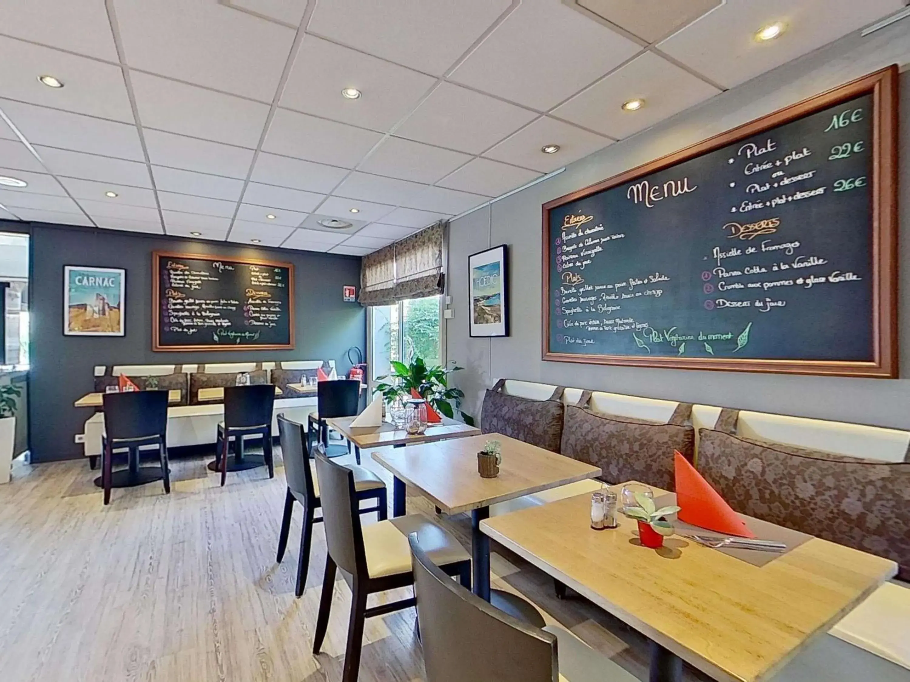 Restaurant/places to eat in ibis Vannes Restaurant/places to eat in ibis Vannes