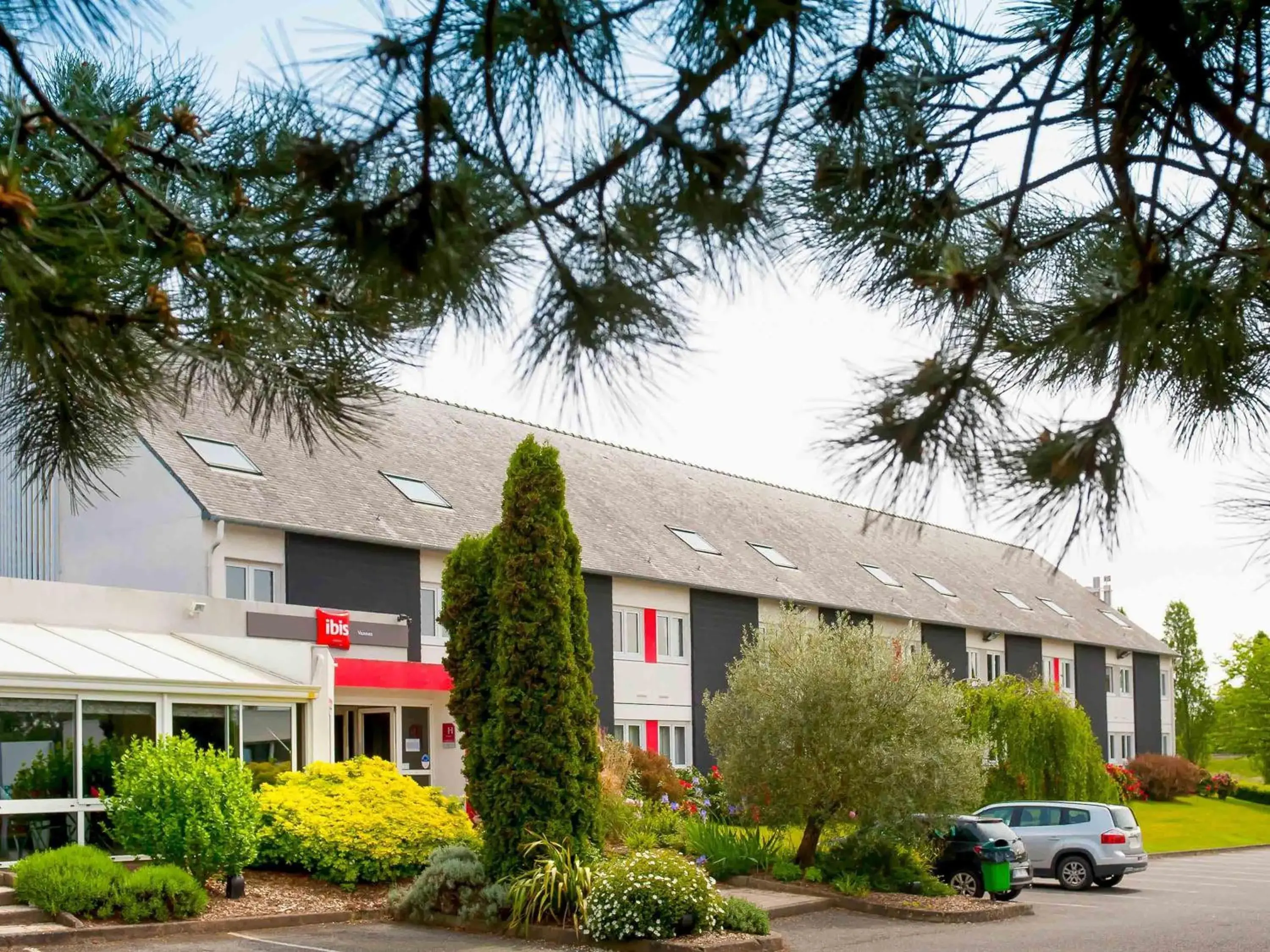 Property building in ibis Vannes Property building in ibis Vannes