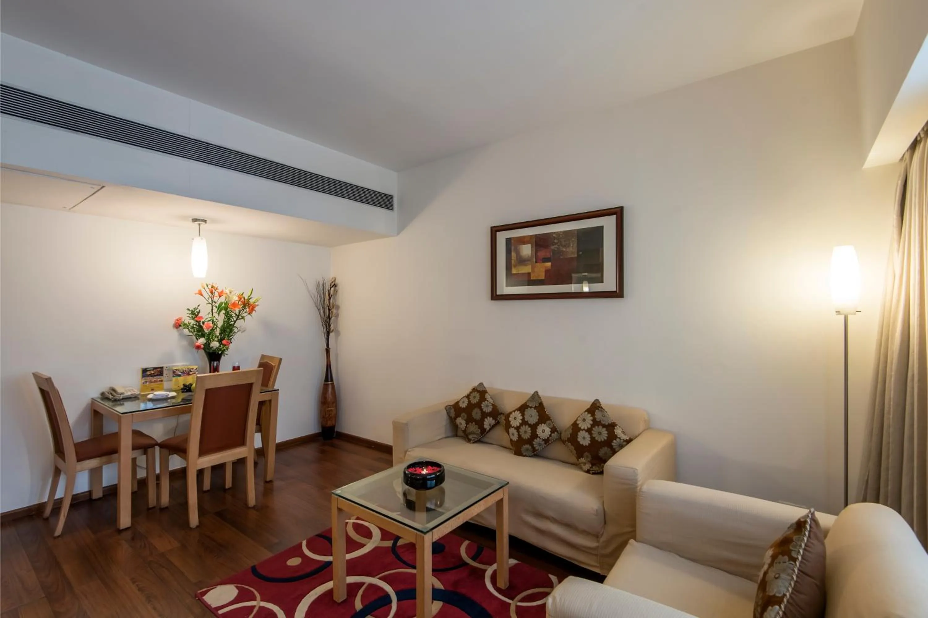 Living room in Park Ornate Hotel Viman Nagar