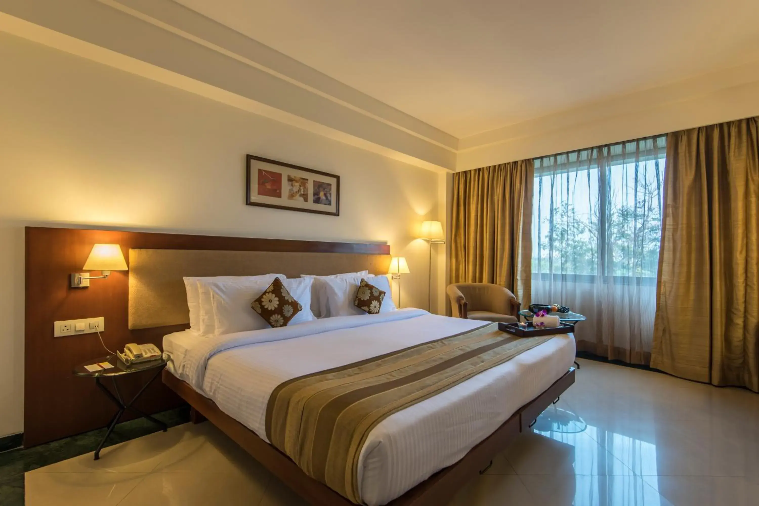 Bed in Park Ornate Hotel Viman Nagar Bed in Park Ornate Hotel Viman Nagar