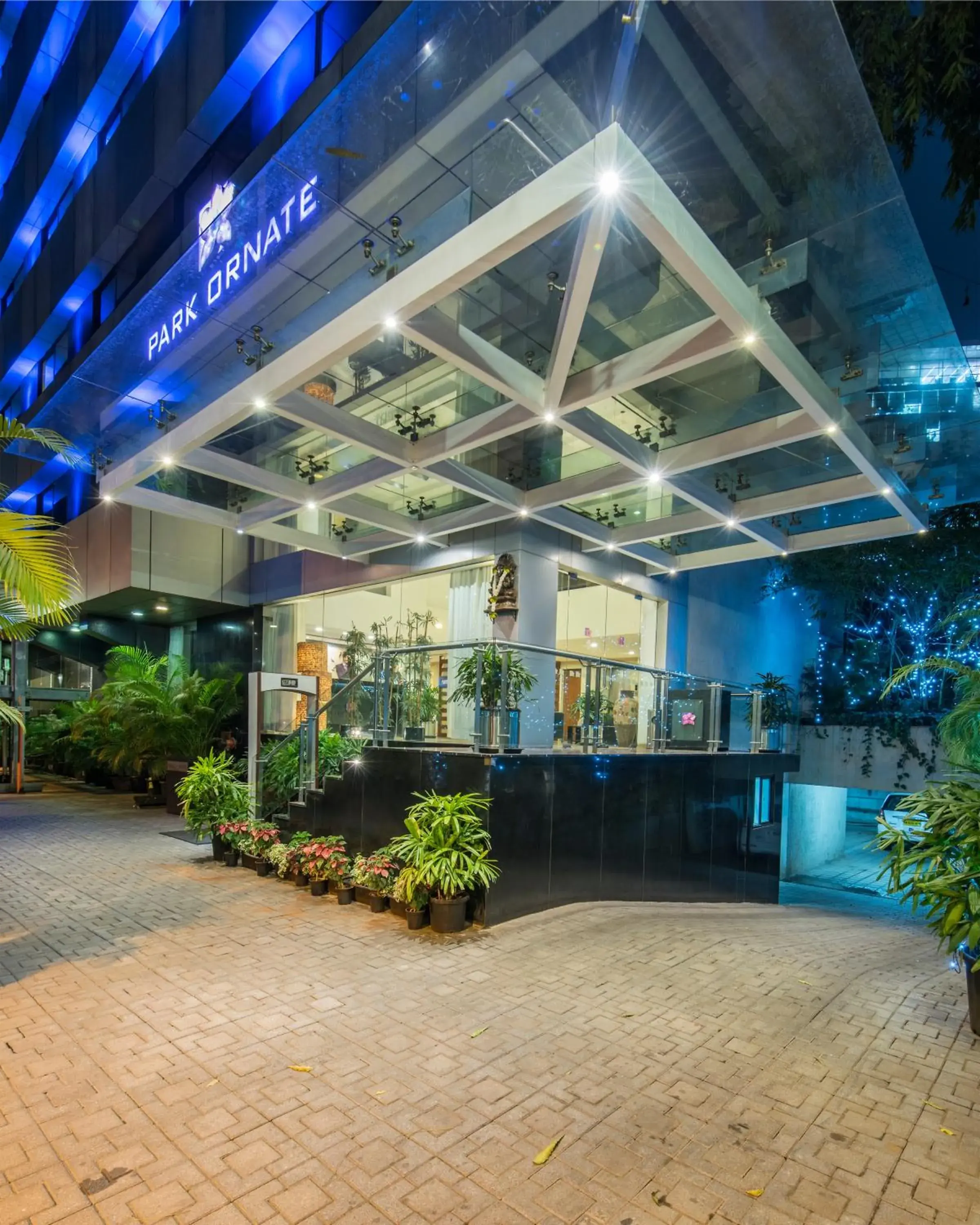 Facade/entrance in Park Ornate Hotel Viman Nagar Facade/entrance in Park Ornate Hotel Viman Nagar