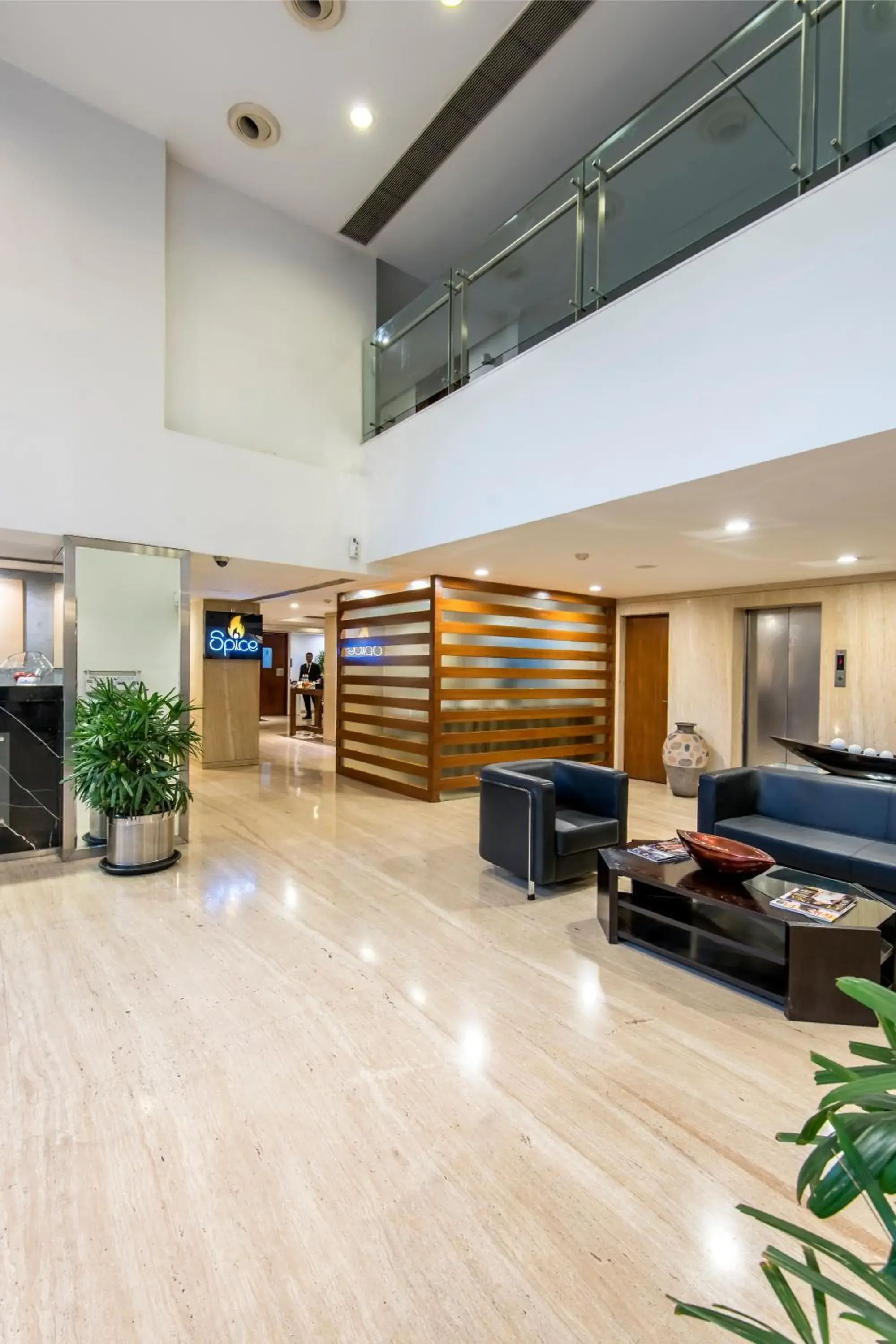 Lobby or reception in Park Ornate Hotel Viman Nagar Lobby or reception in Park Ornate Hotel Viman Nagar