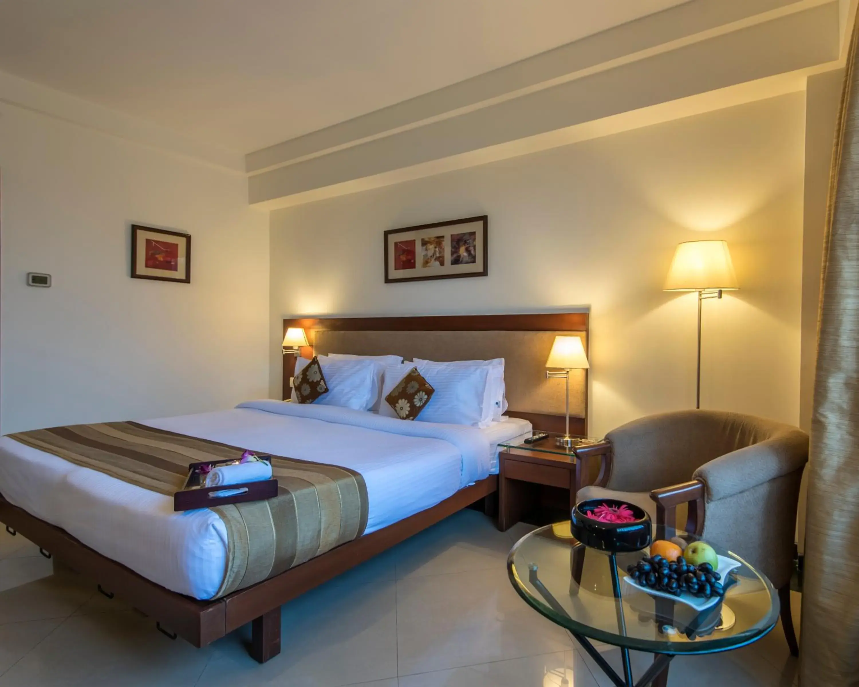 Deluxe Double or Twin Bed - single occupancy in Park Ornate Hotel Viman Nagar Deluxe Double or Twin Bed - single occupancy in Park Ornate Hotel Viman Nagar