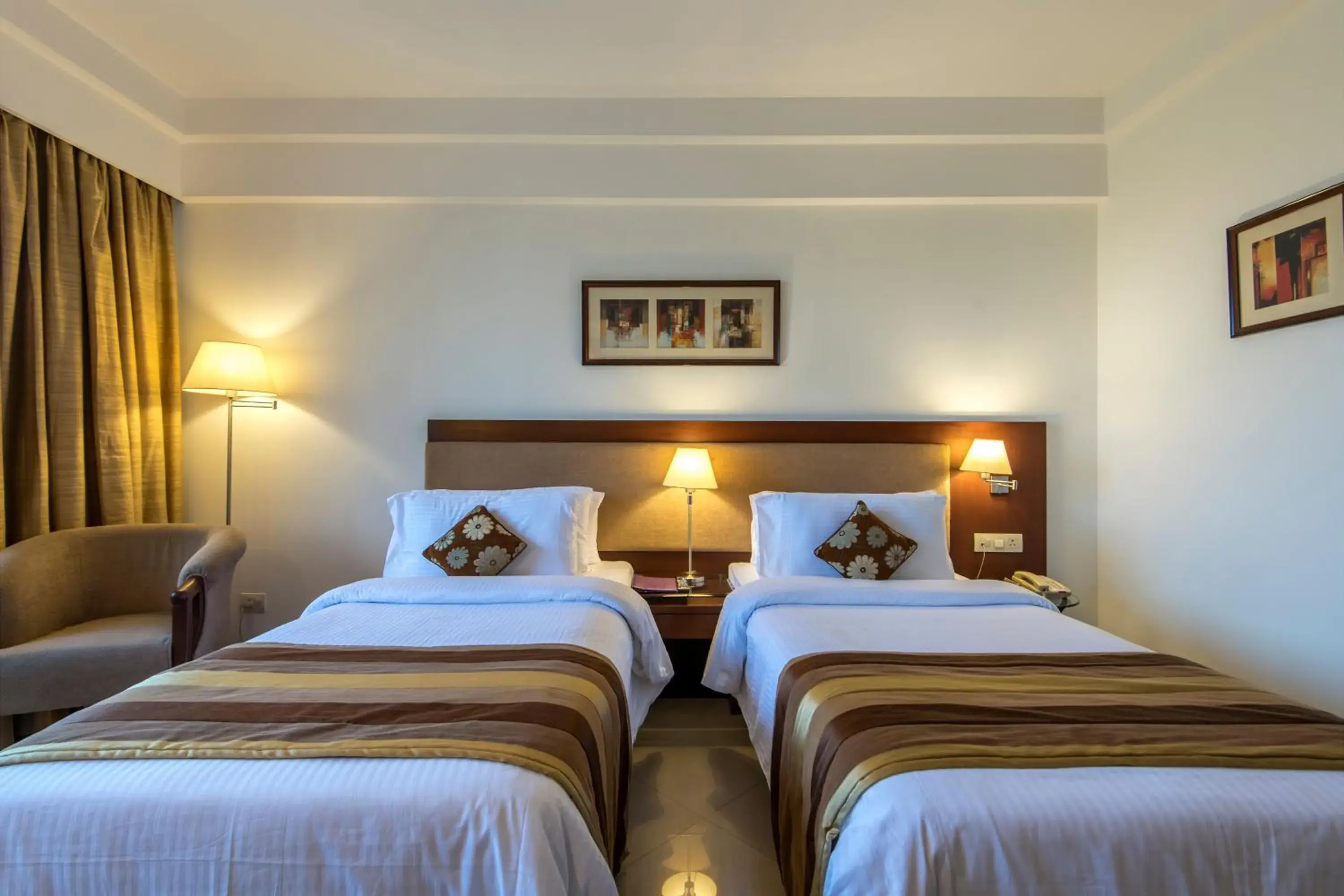 Bedroom, Bed in Park Ornate Hotel Viman Nagar Bedroom, Bed in Park Ornate Hotel Viman Nagar