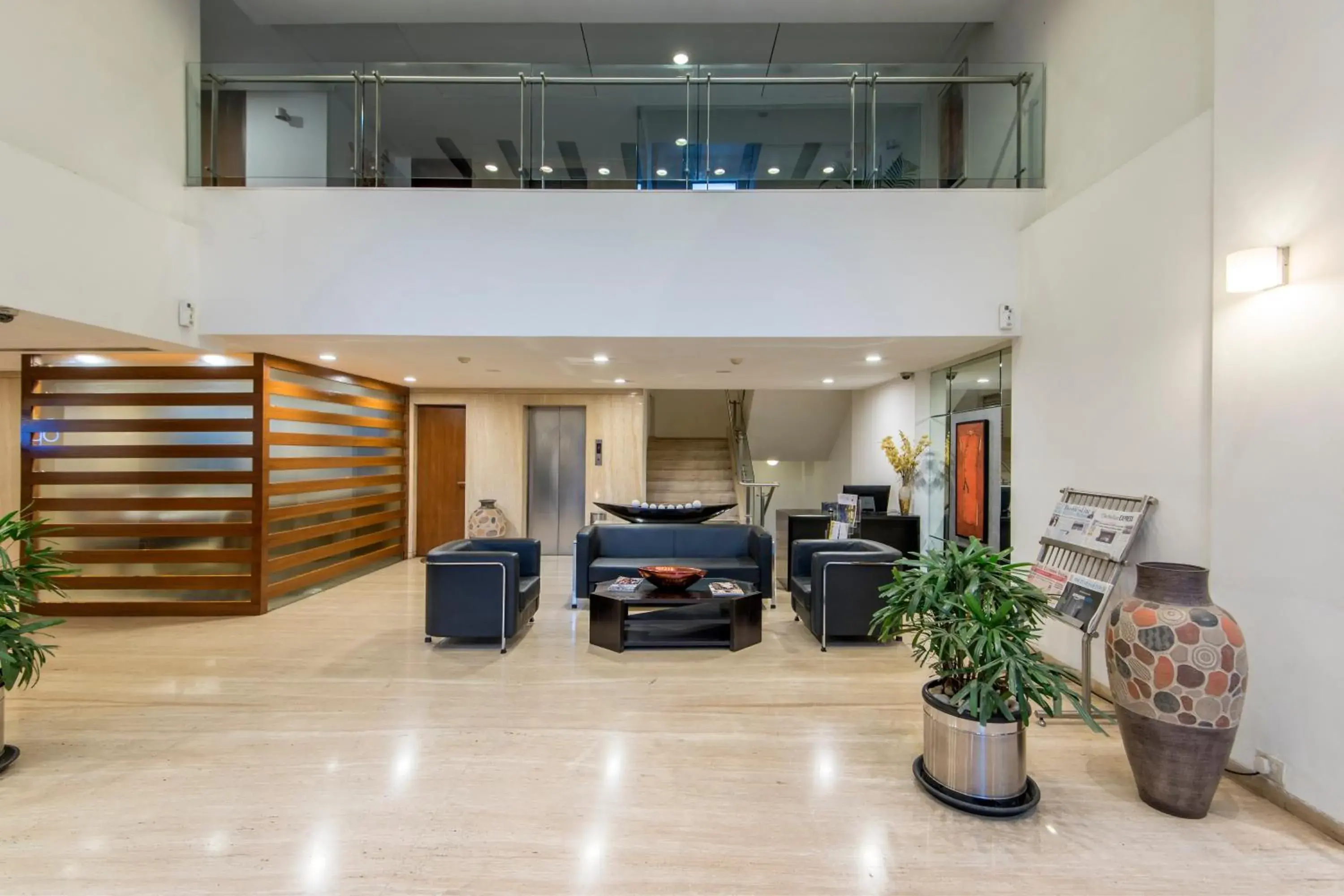 Lobby or reception in Park Ornate Hotel Viman Nagar Lobby or reception in Park Ornate Hotel Viman Nagar