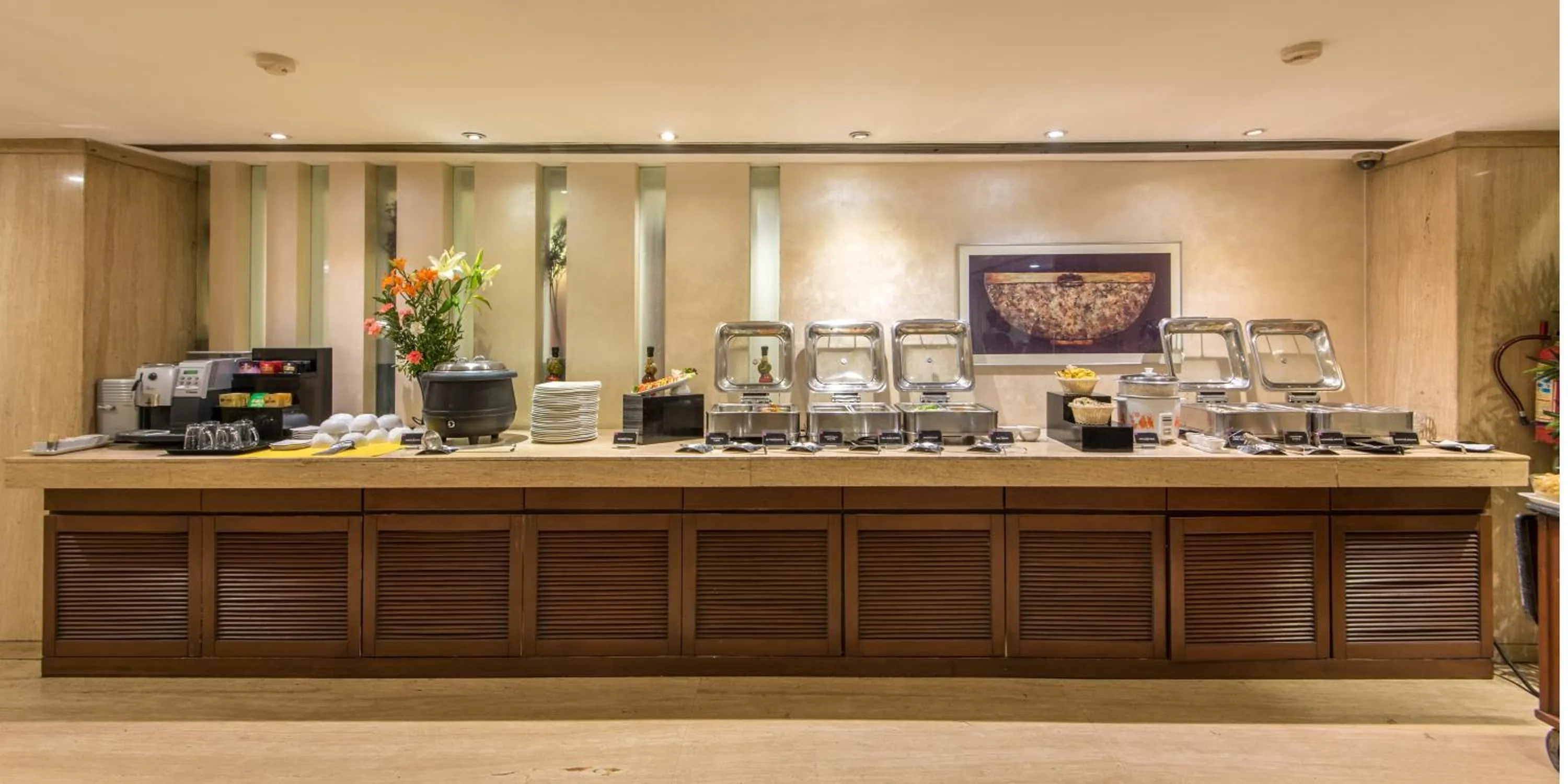 Buffet breakfast in Park Ornate Hotel Viman Nagar