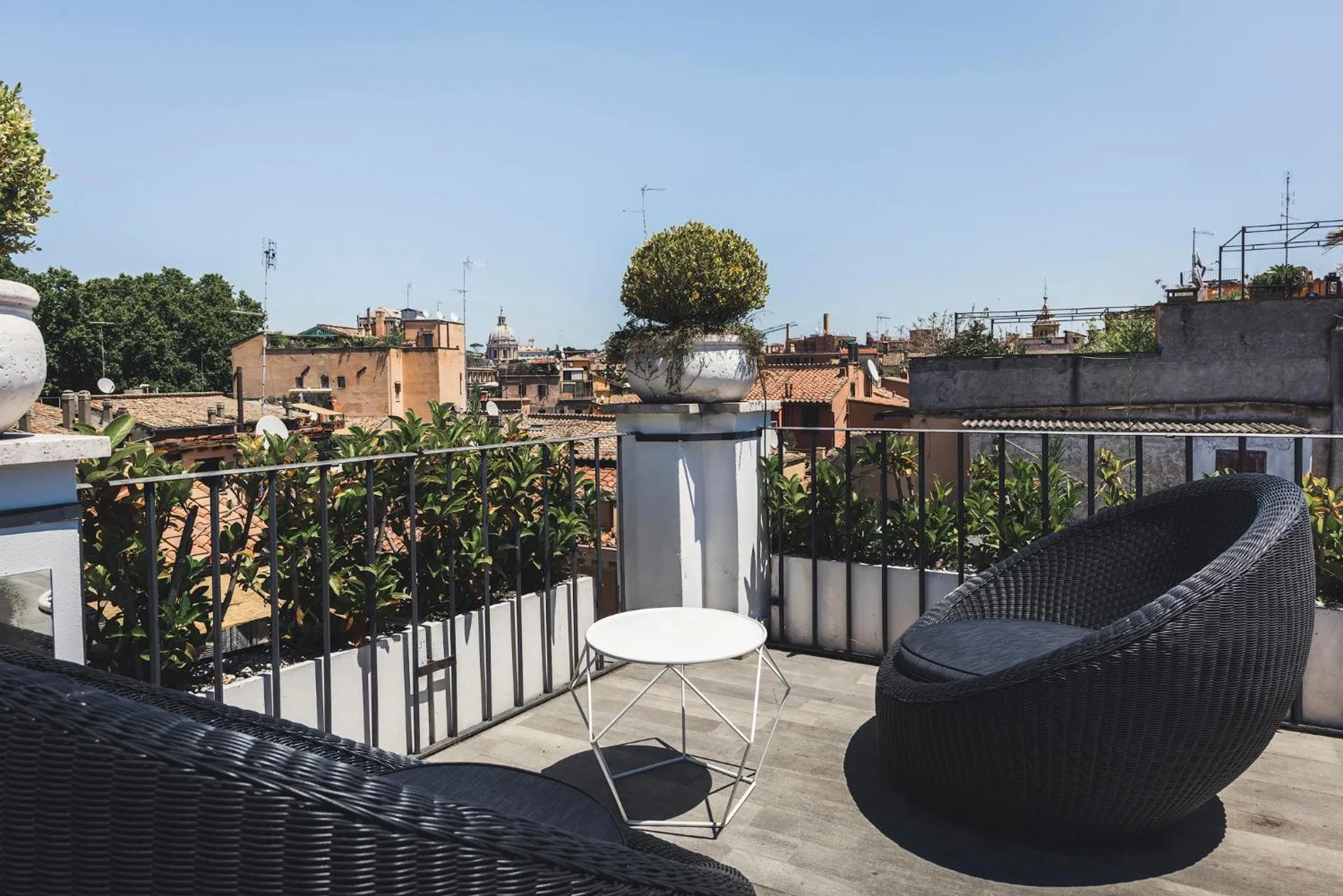 Balcony/Terrace in Relais 88
