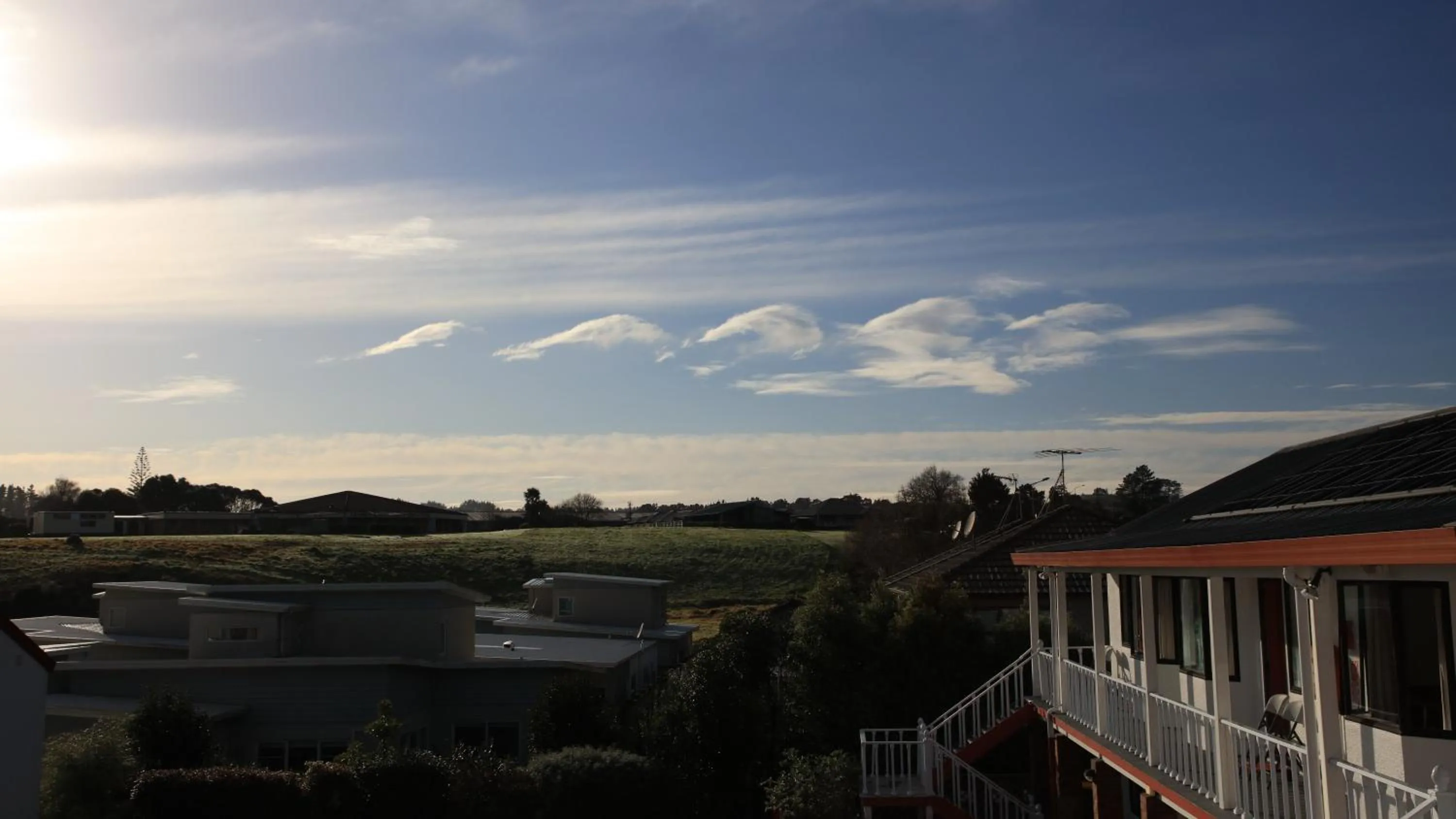 Bird's eye view in Bk's Counties Motor Lodge