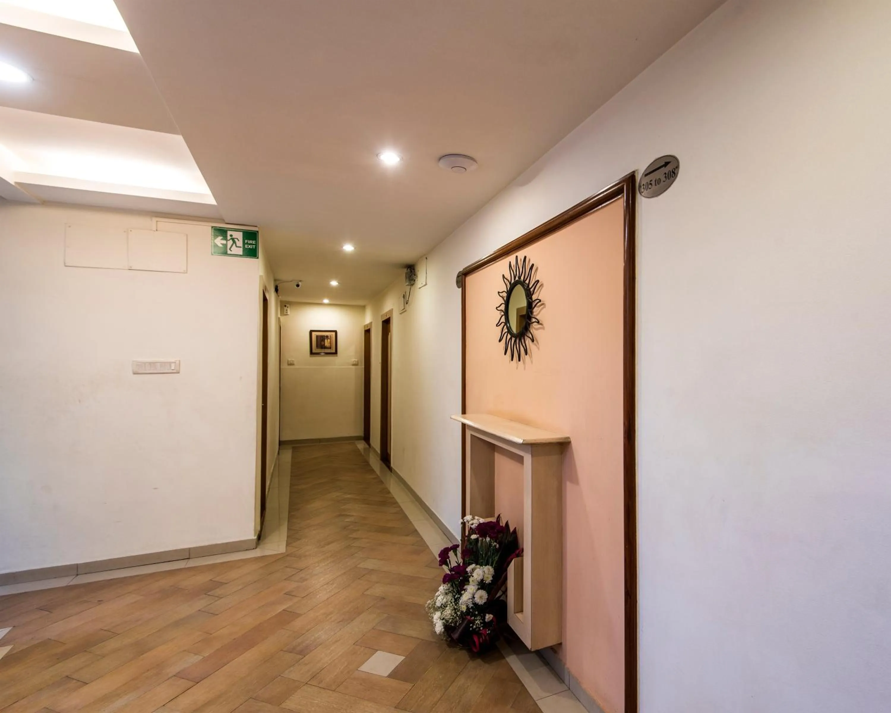 Floor plan in Hotel Park Central Koregaon Park