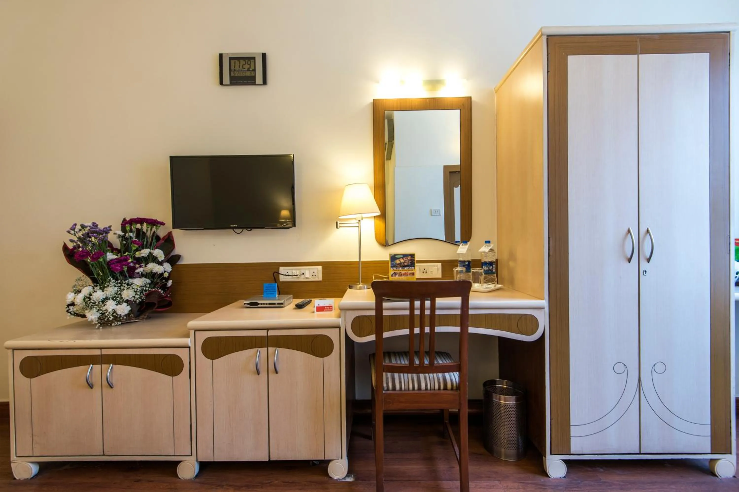 TV and multimedia in Hotel Park Central Koregaon Park