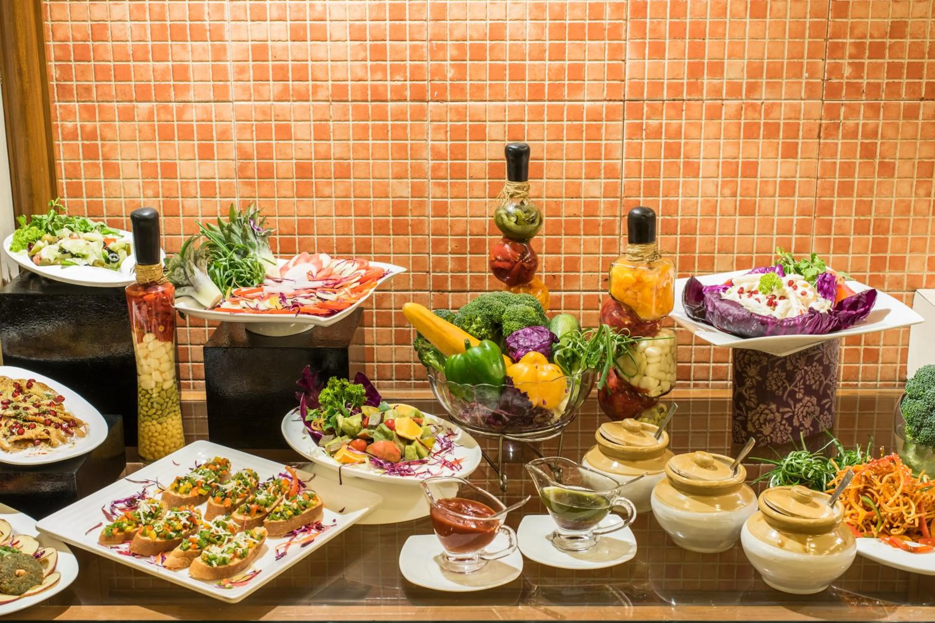 Food in Hotel Park Central Koregaon Park