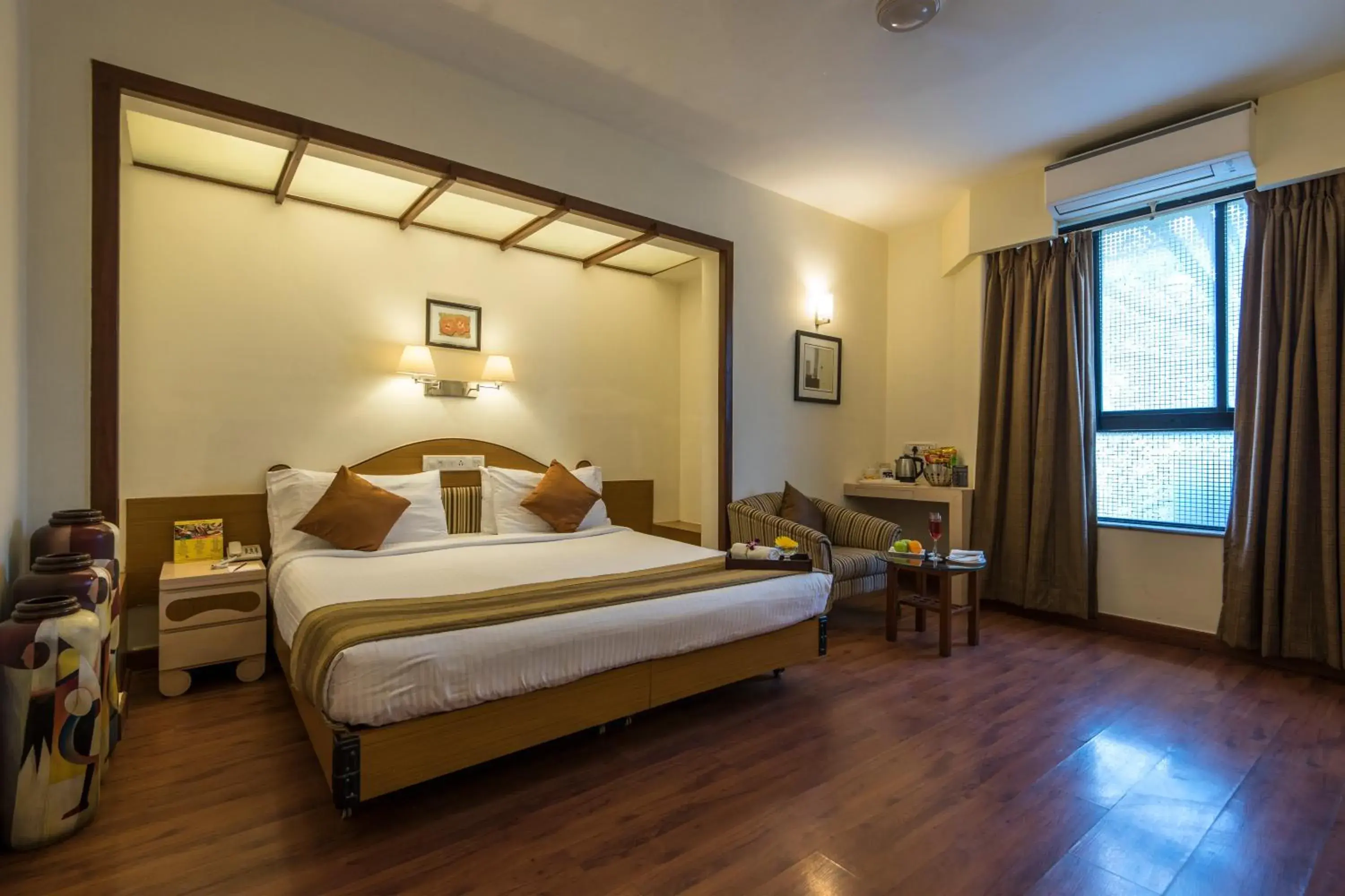 Bed in Hotel Park Central Koregaon Park Bed in Hotel Park Central Koregaon Park