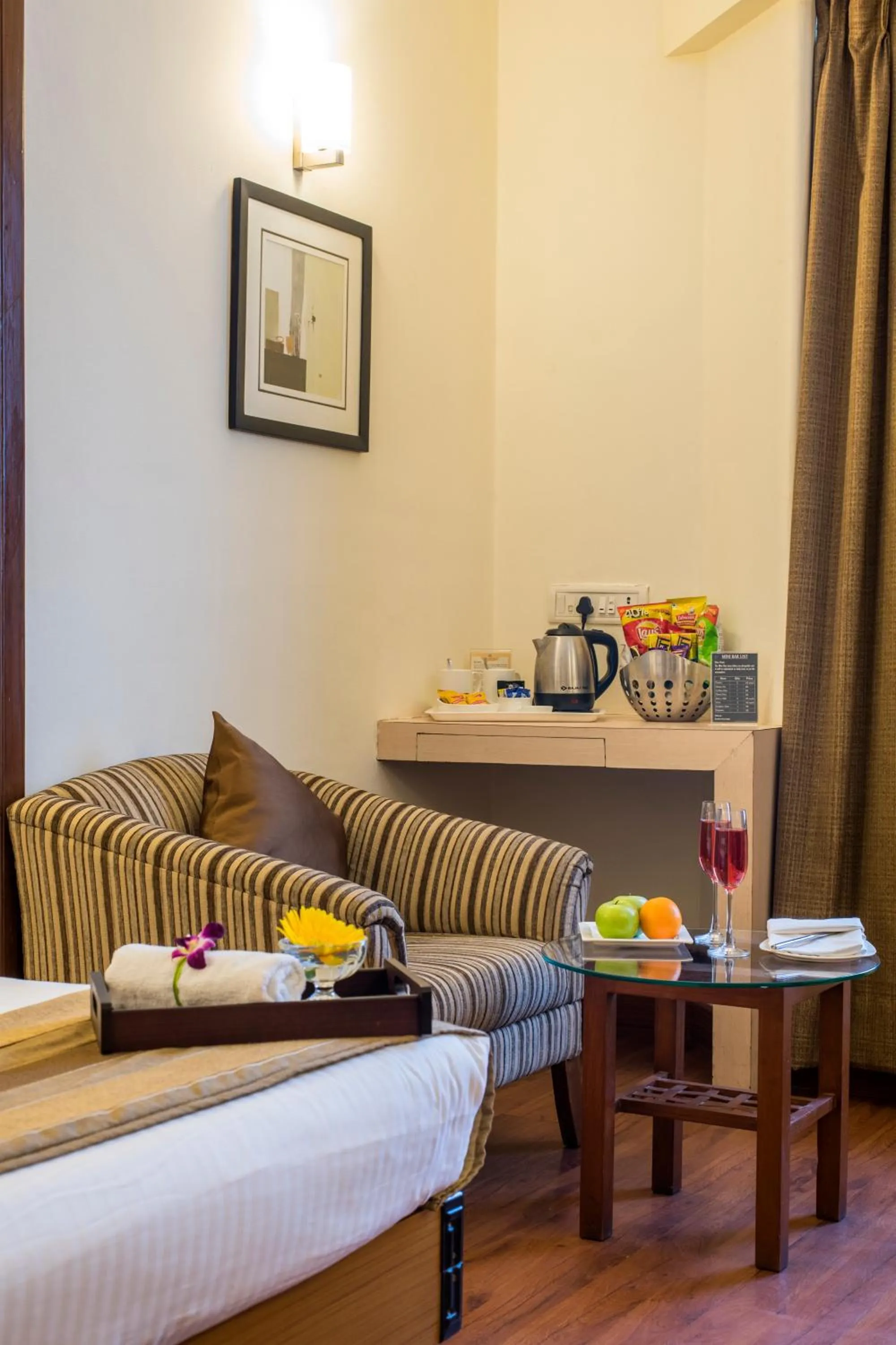 Coffee/tea facilities in Hotel Park Central Koregaon Park