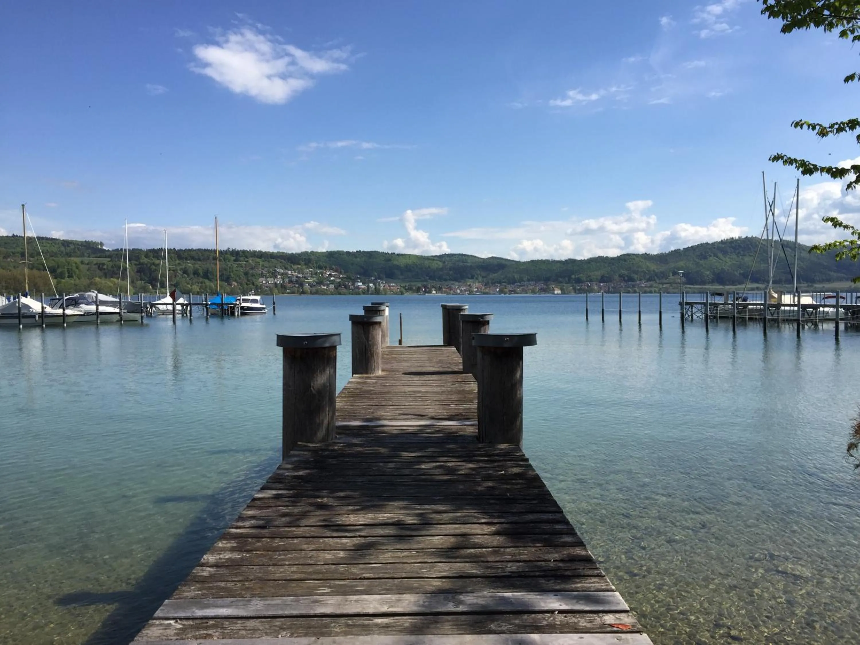 Ferienresidenz Seegarten Andrea - Seezugang und Schwimmbad