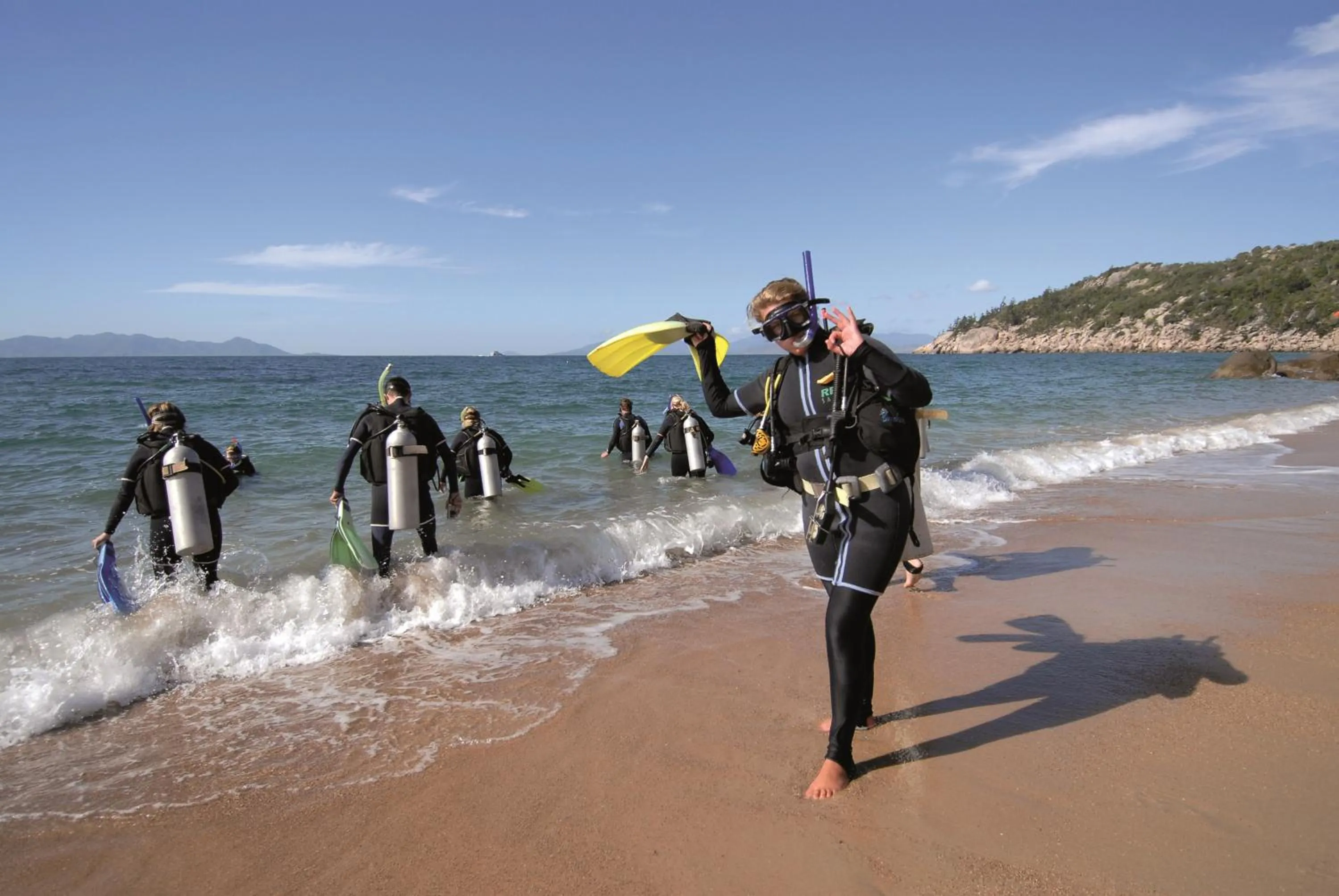 Day in Nomads Magnetic Island