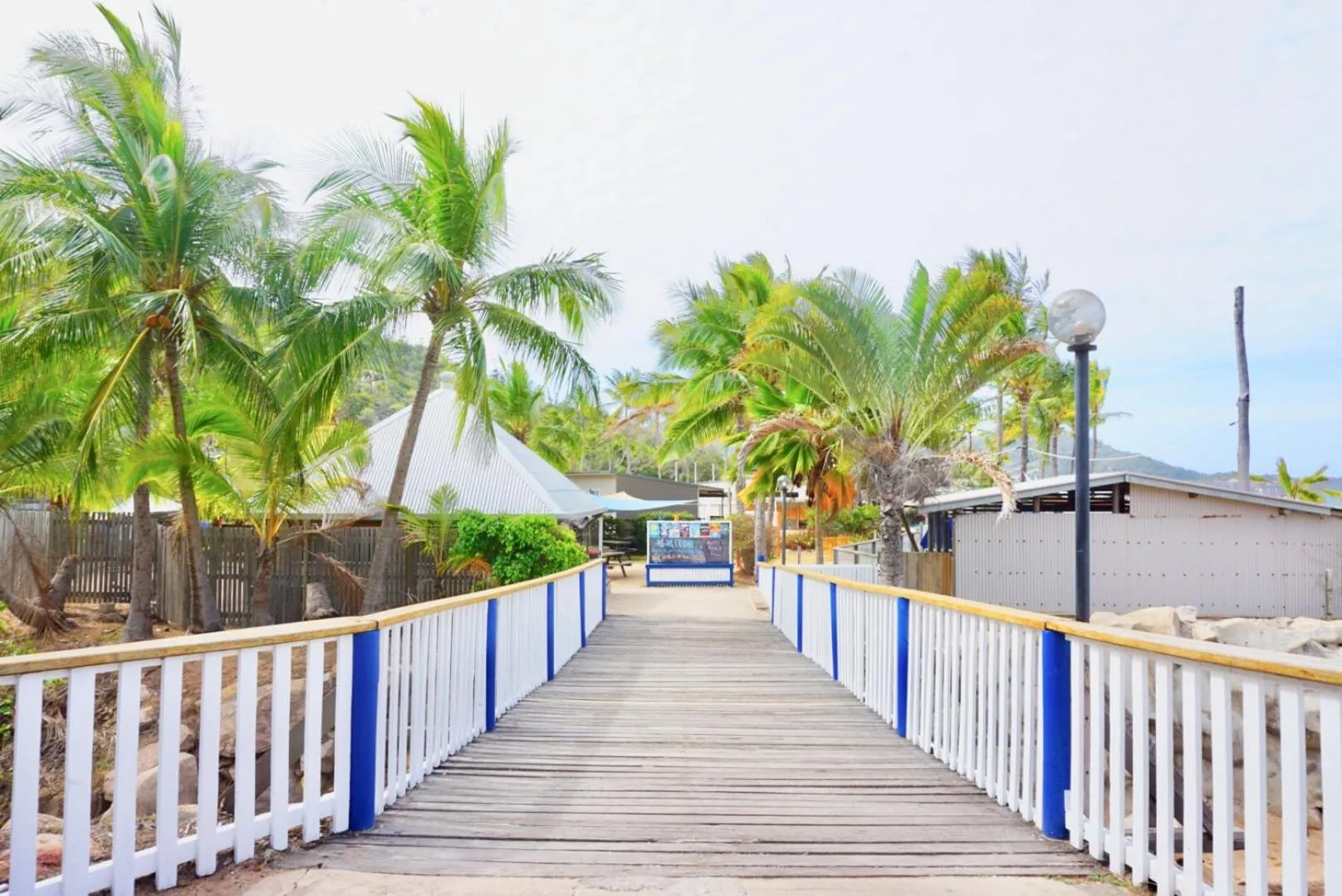 Balcony/Terrace in Nomads Magnetic Island