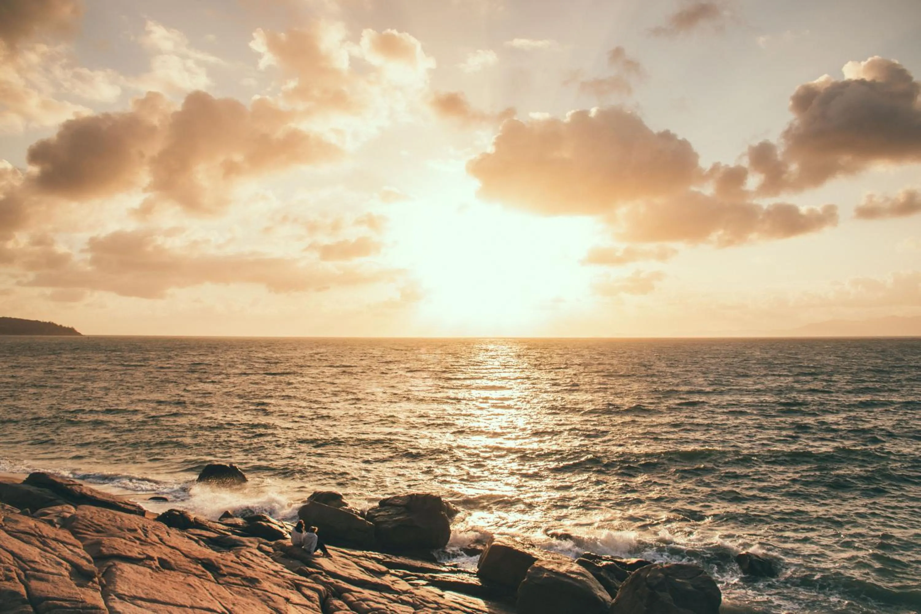 Sea view in Nomads Magnetic Island