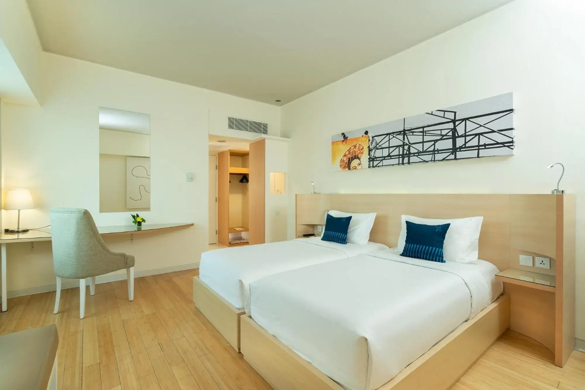 Bedroom, Bed in Cityloog Hotel Tebet Jakarta Bedroom, Bed in Cityloog Hotel Tebet Jakarta