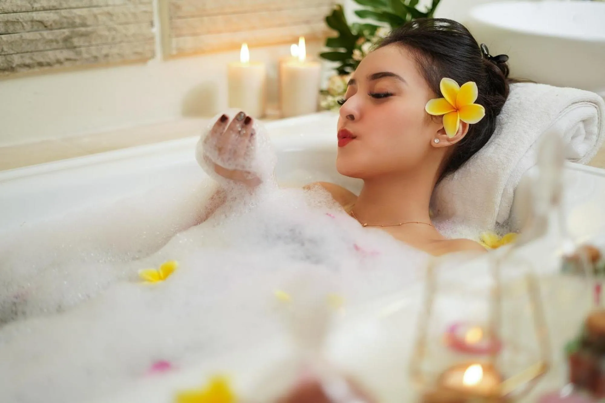 Bath in Cityloog Hotel Tebet Jakarta