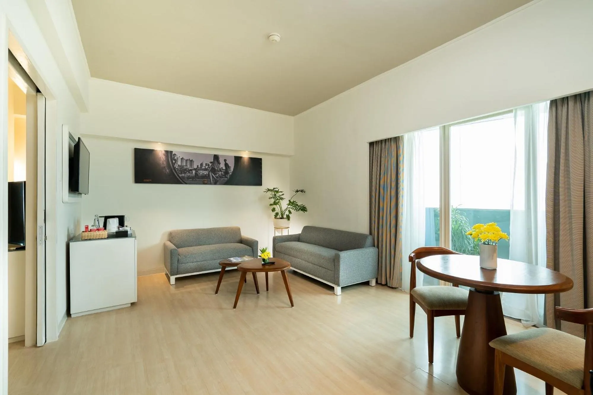 Living room in Cityloog Hotel Tebet Jakarta
