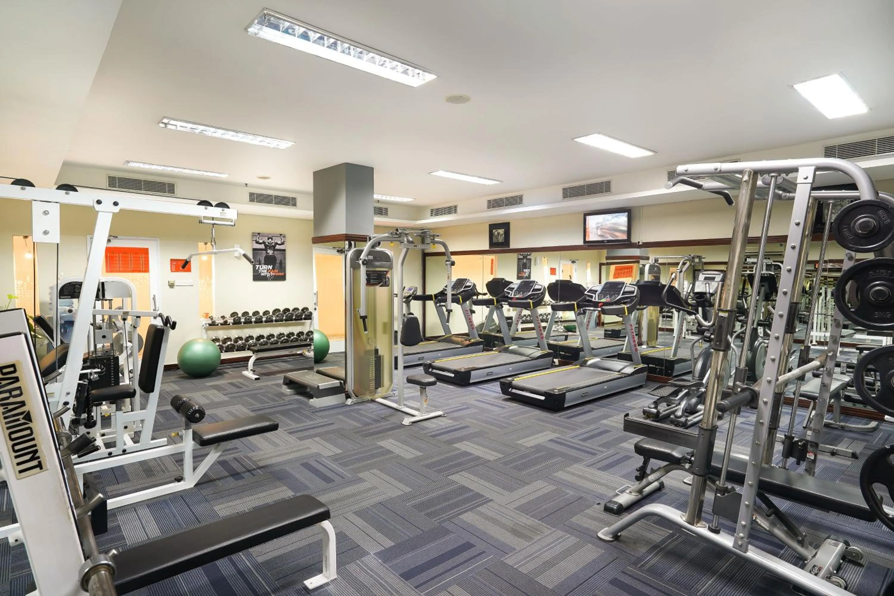Fitness centre/facilities in Cityloog Hotel Tebet Jakarta