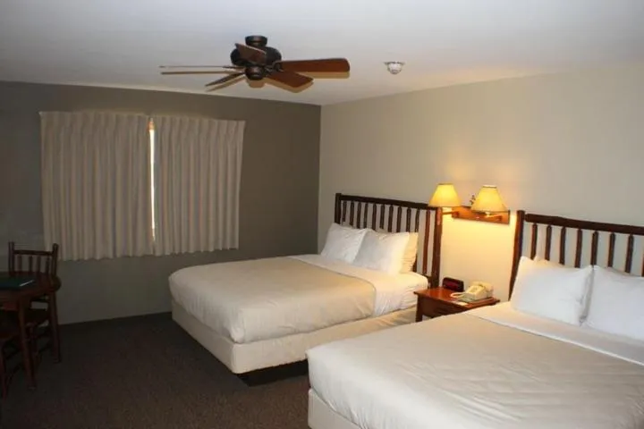 Bed in YMCA of the Rockies