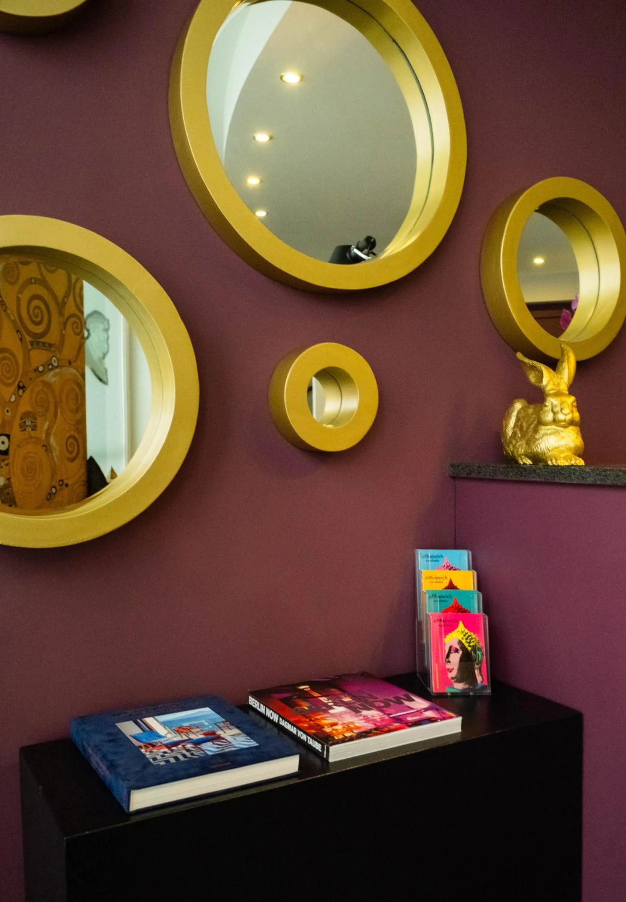 Lobby or reception in Hotel Ottheinrich