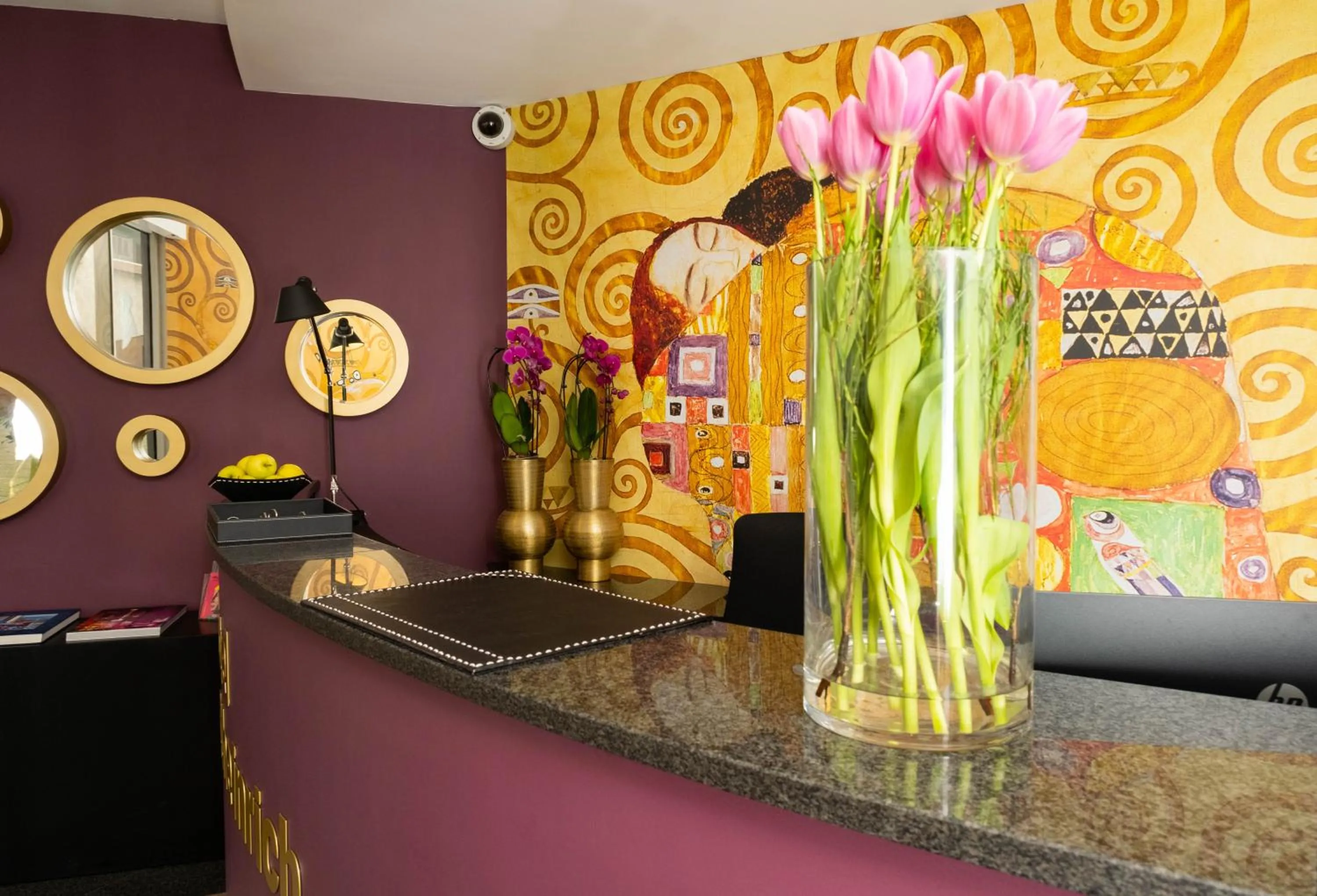 Lobby or reception in Hotel Ottheinrich