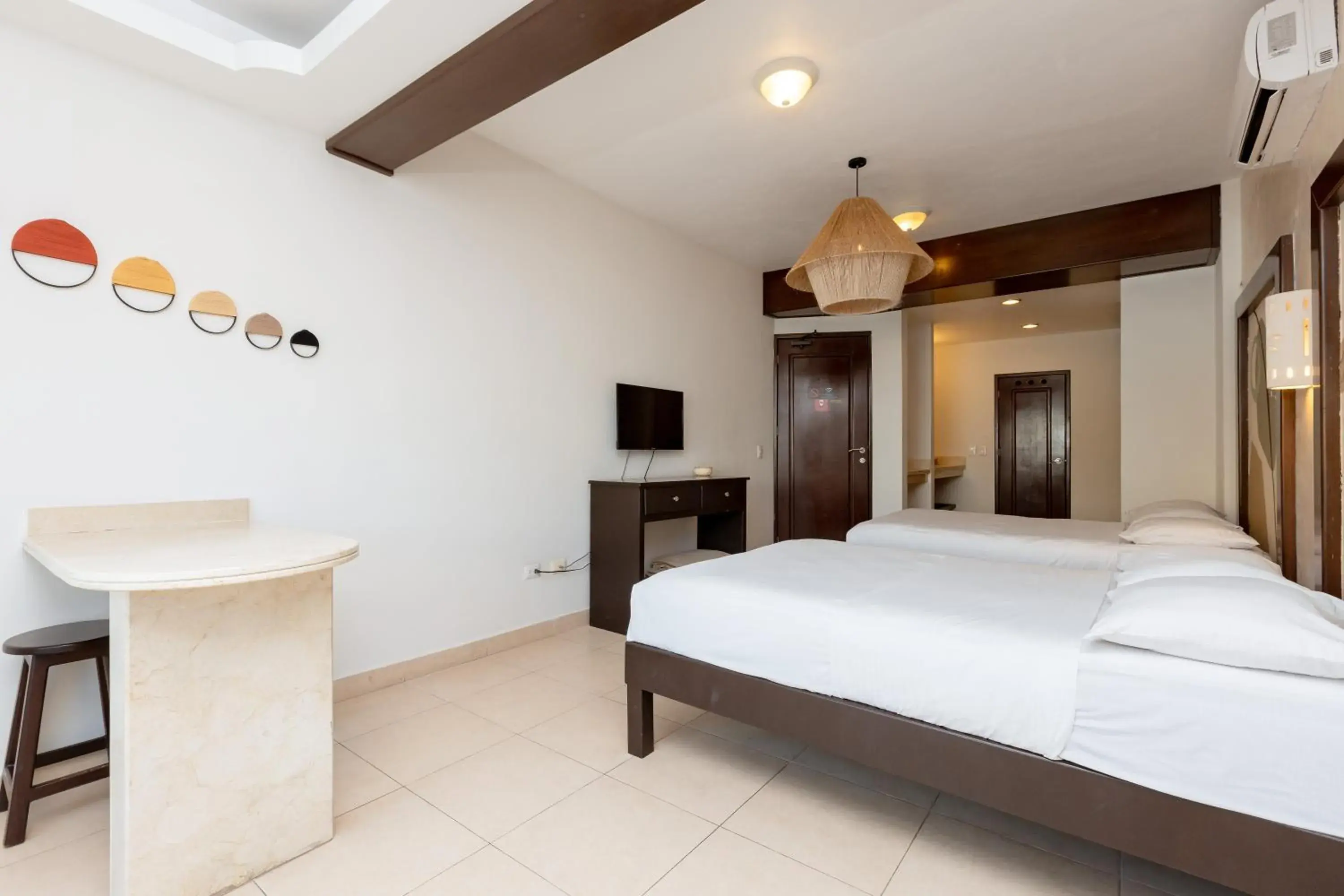 Deluxe Double Room with Terrace or Balcony in Hotel Kinich Deluxe Double Room with Terrace or Balcony in Hotel Kinich