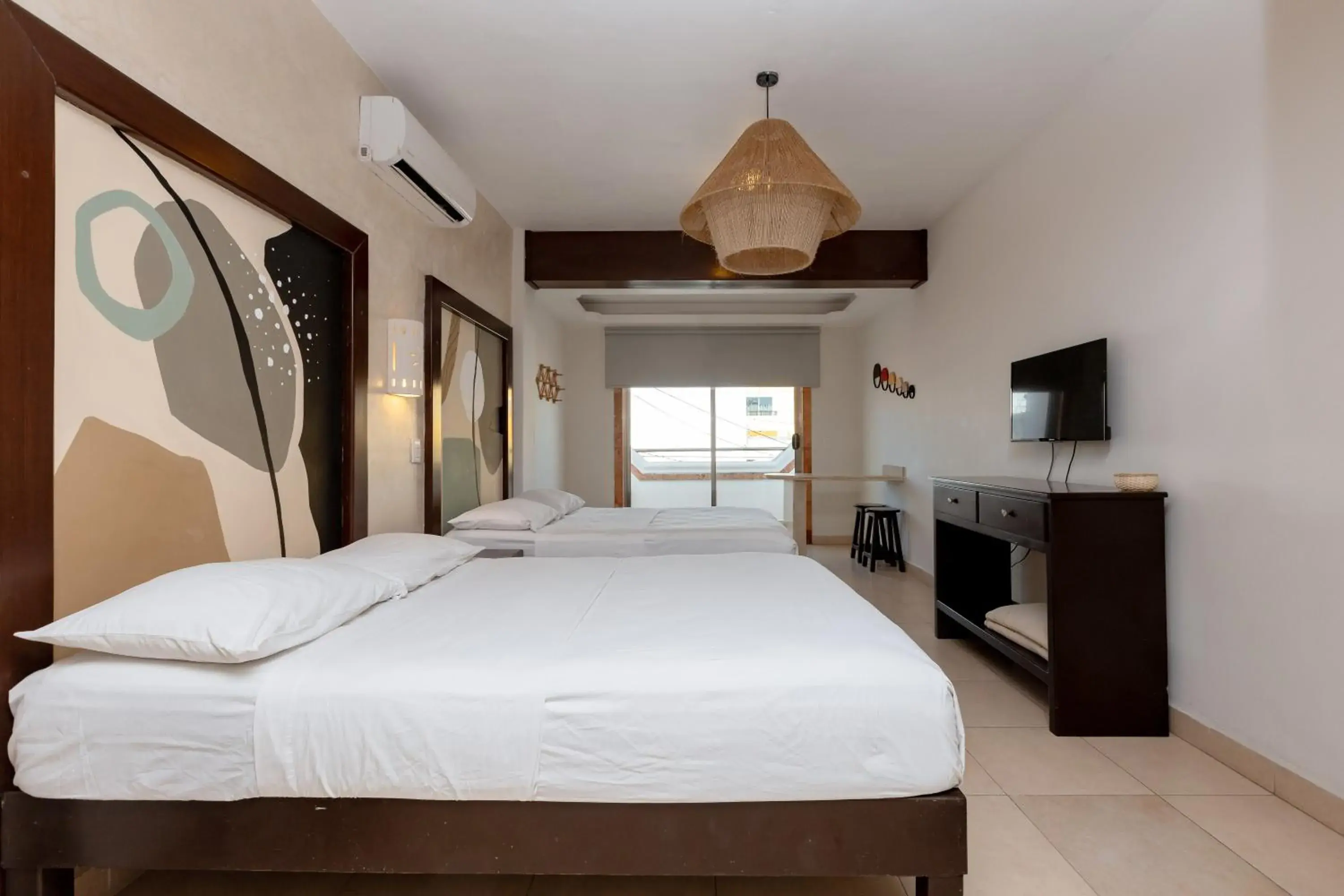 Deluxe Double Room with Terrace or Balcony in Hotel Kinich Deluxe Double Room with Terrace or Balcony in Hotel Kinich