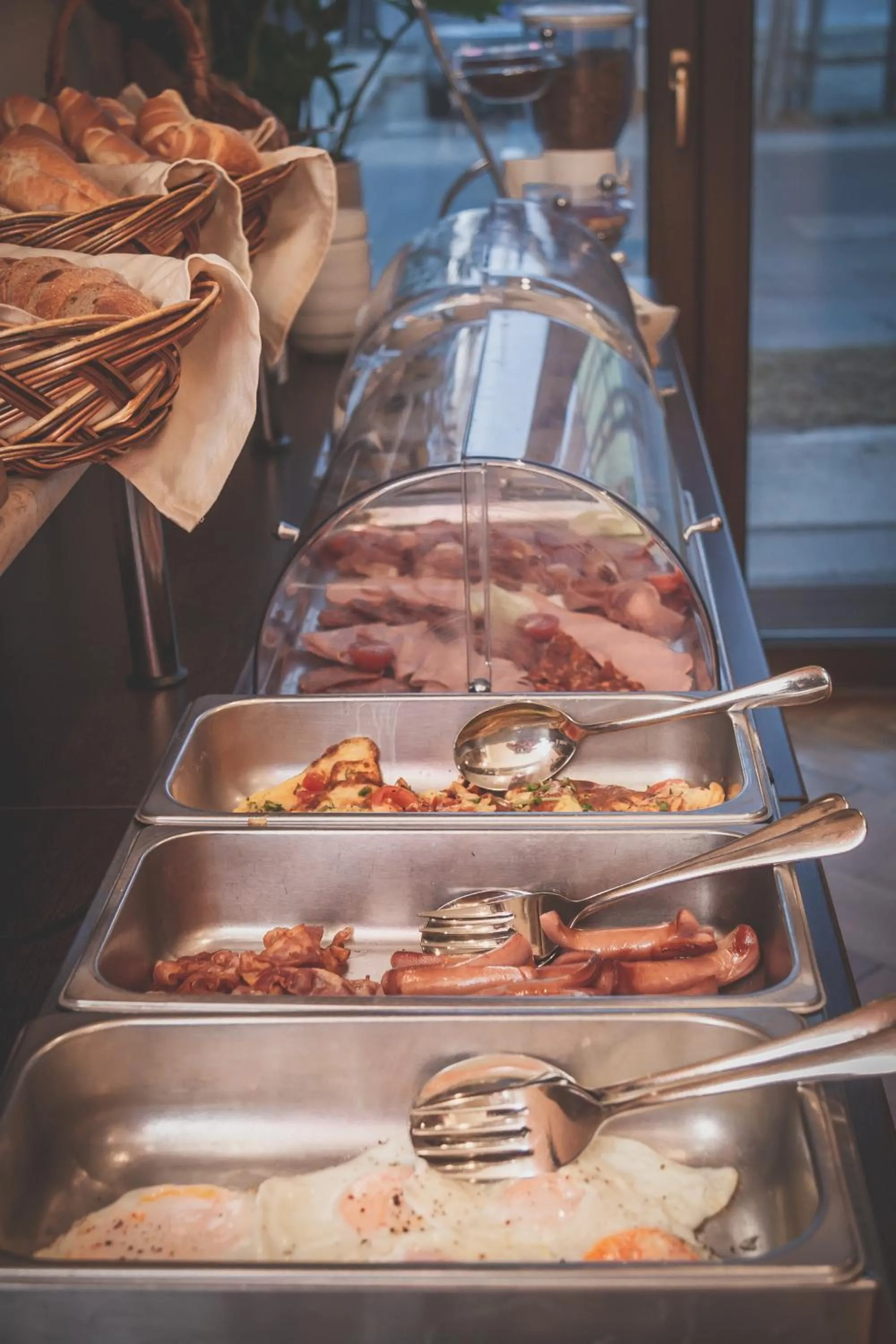 Breakfast in Korona Pension and Restaurant