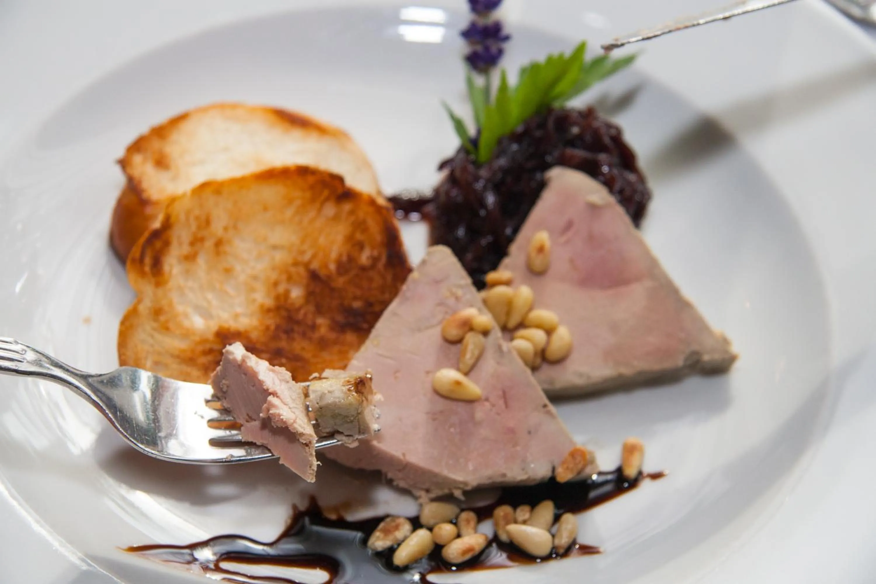 Food close-up in Korona Pension and Restaurant