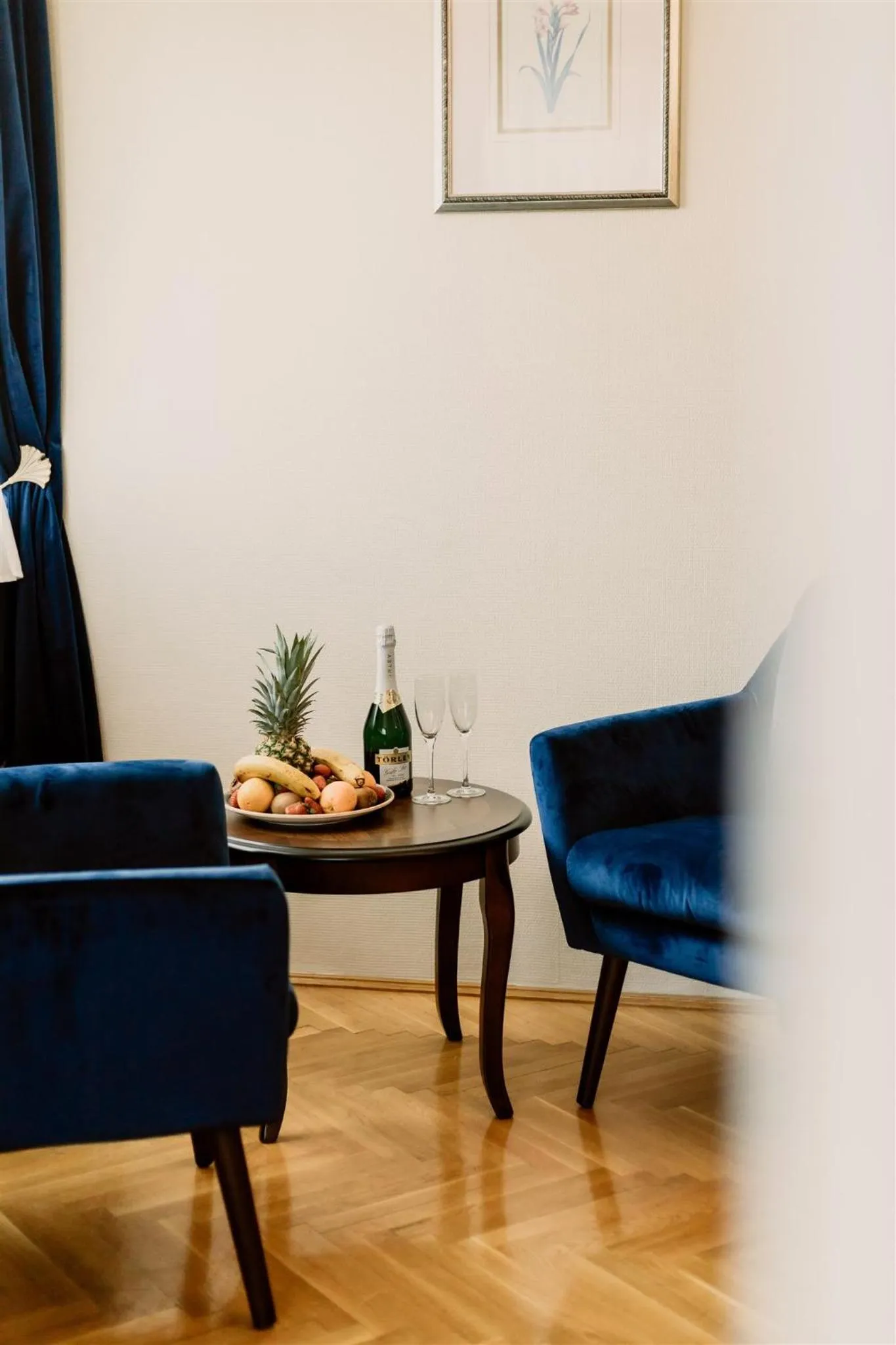 Living room in Korona Pension and Restaurant