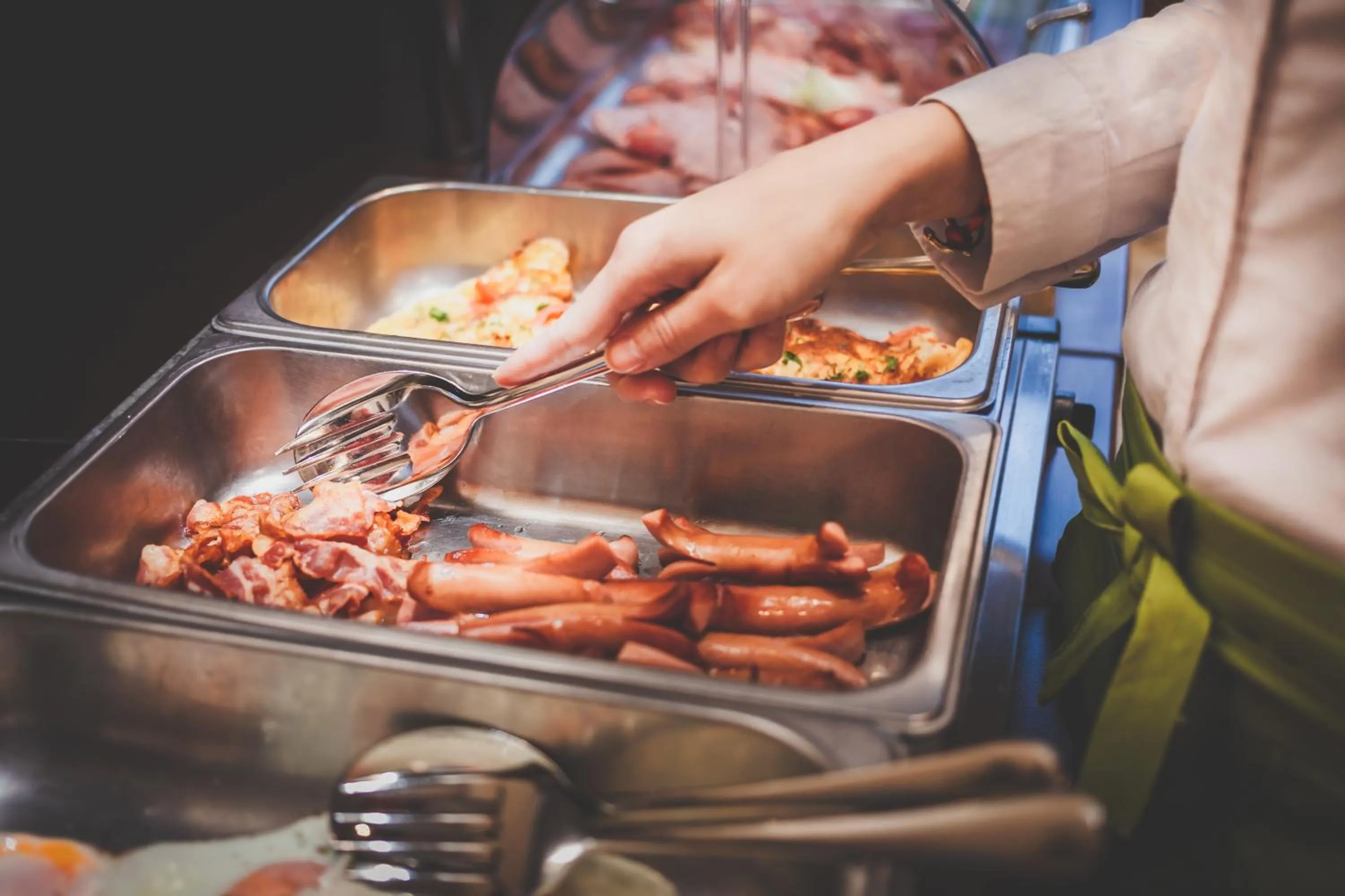 Breakfast in Korona Pension and Restaurant