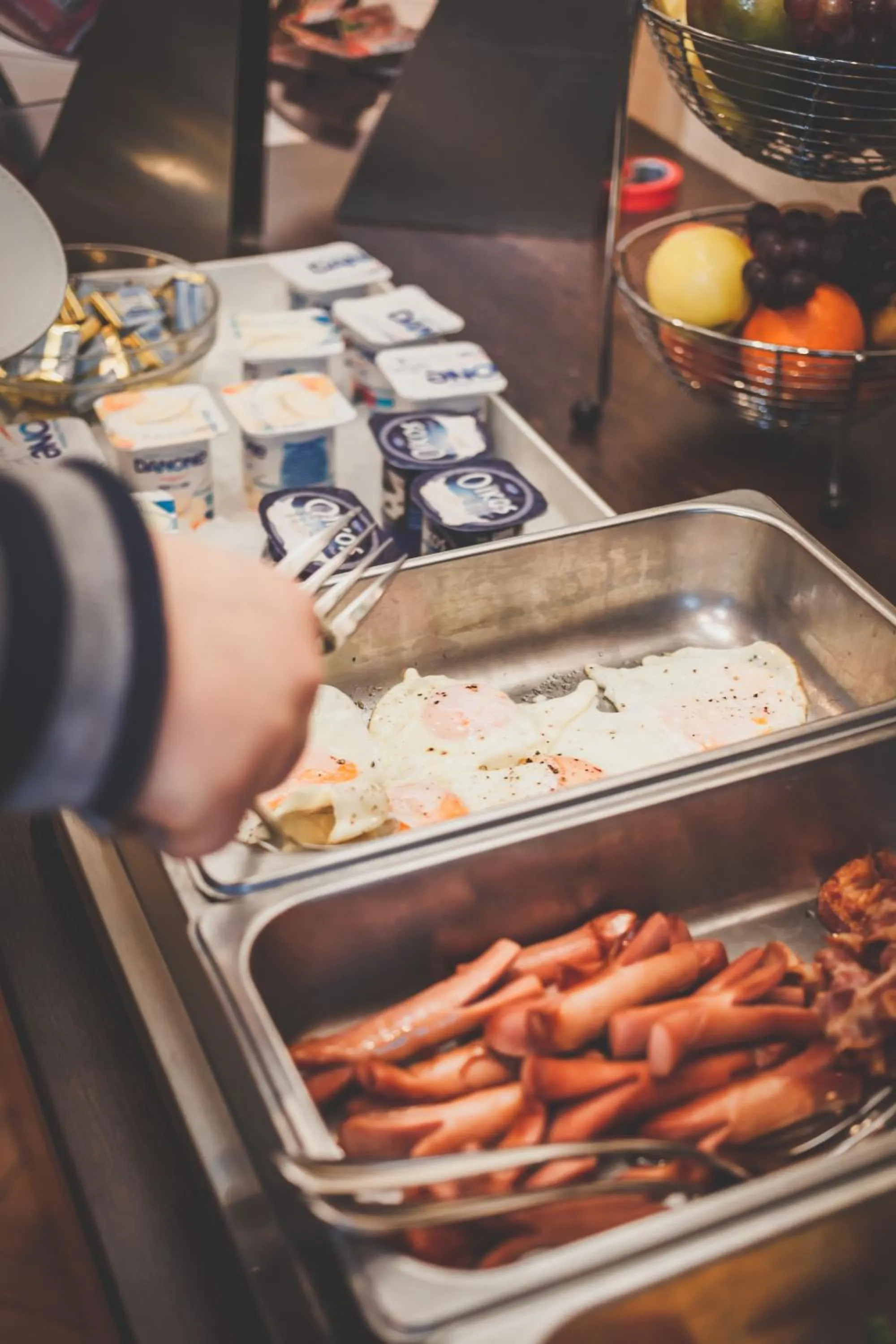 Breakfast in Korona Pension and Restaurant