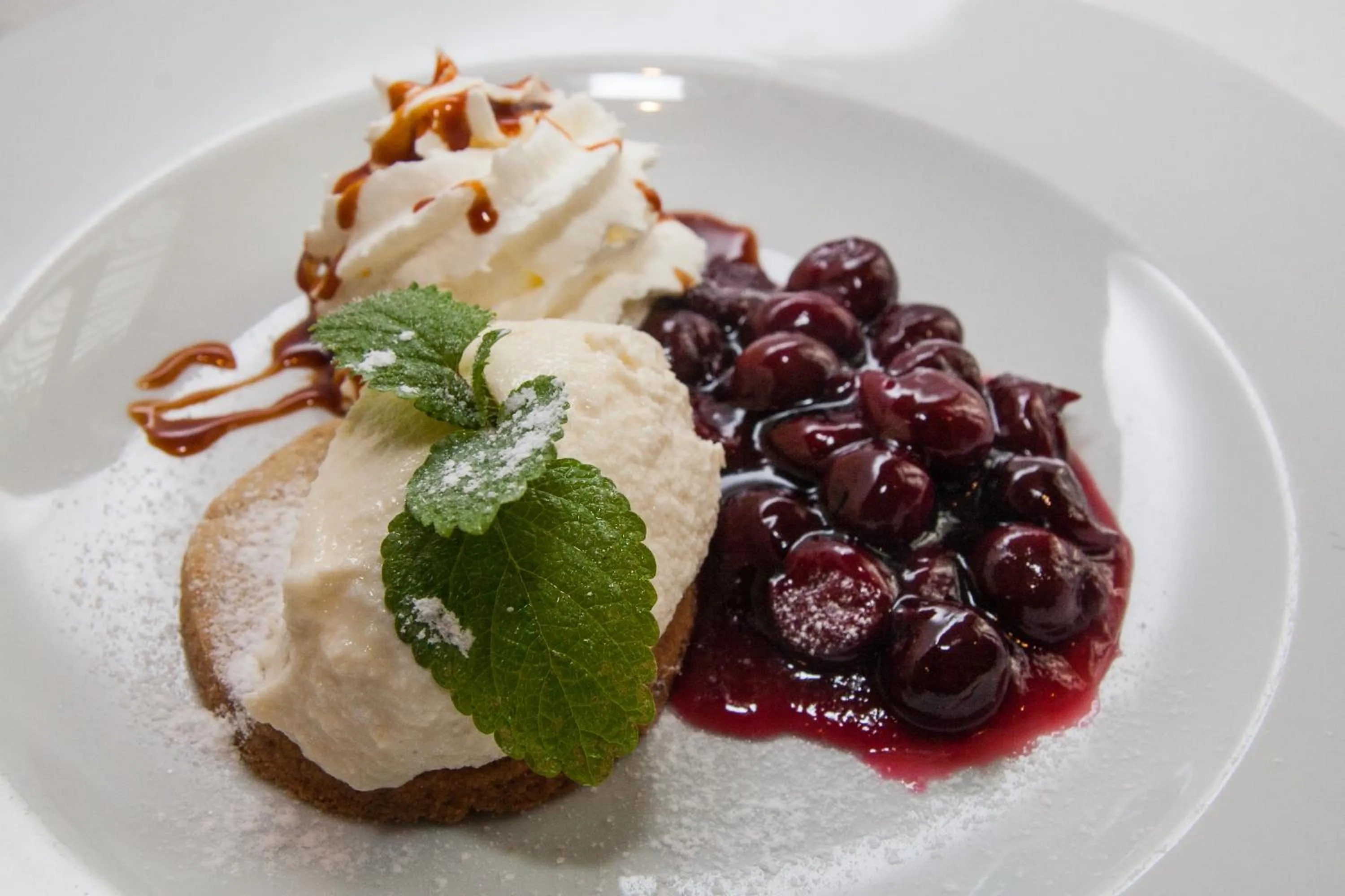 Food close-up in Korona Pension and Restaurant