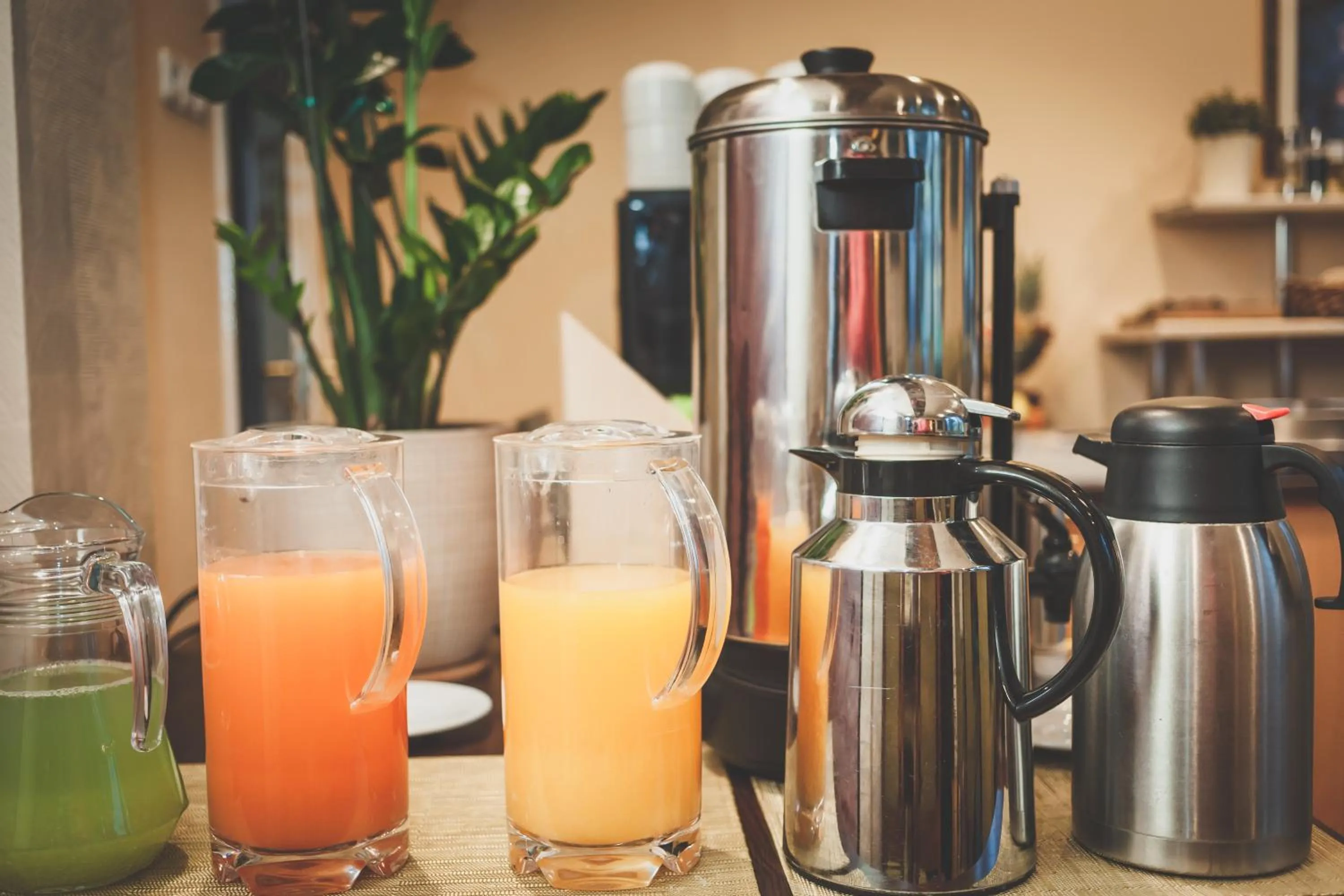 Breakfast in Korona Pension and Restaurant