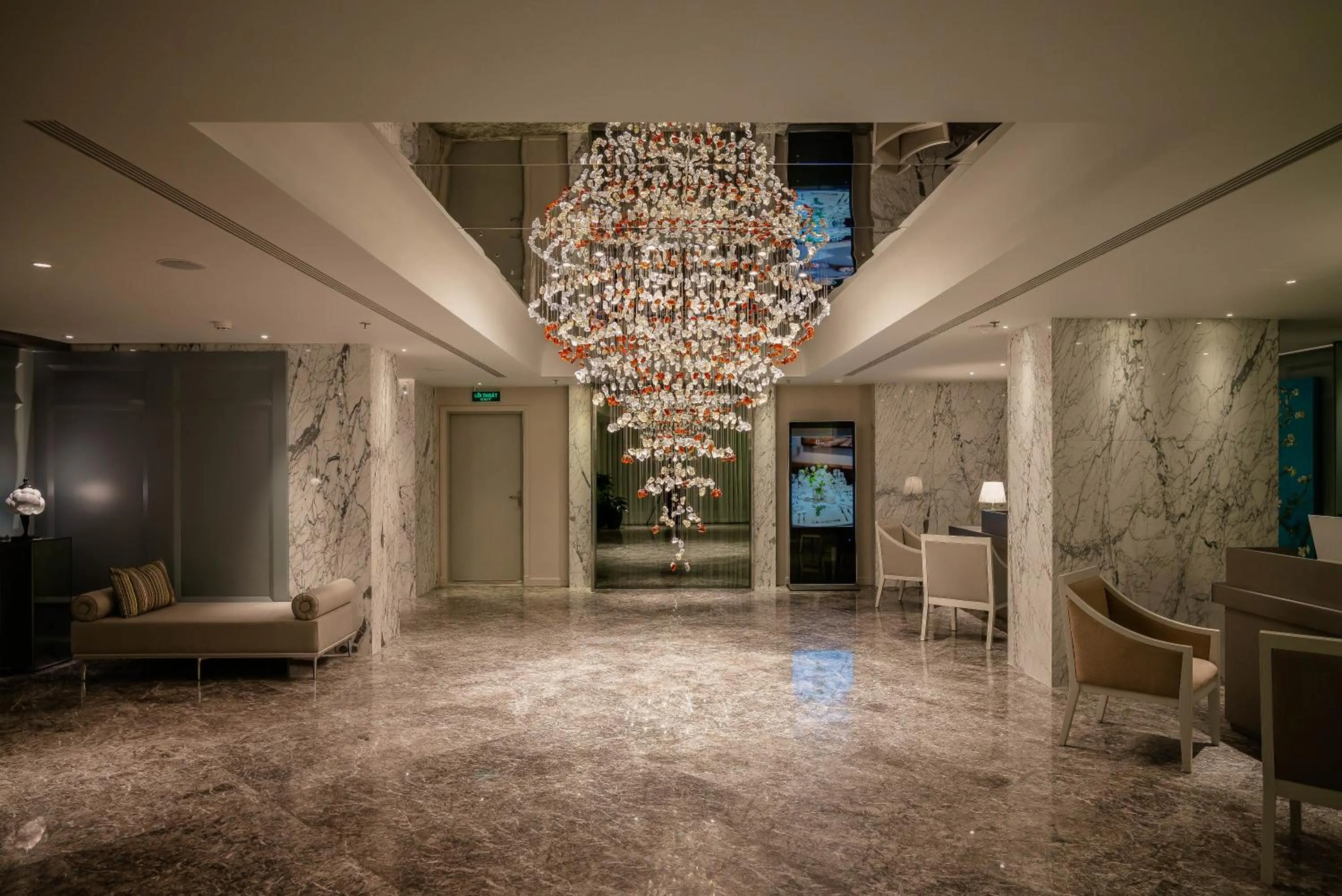 Lobby or reception in Le Jardin Hotel Haute Couture