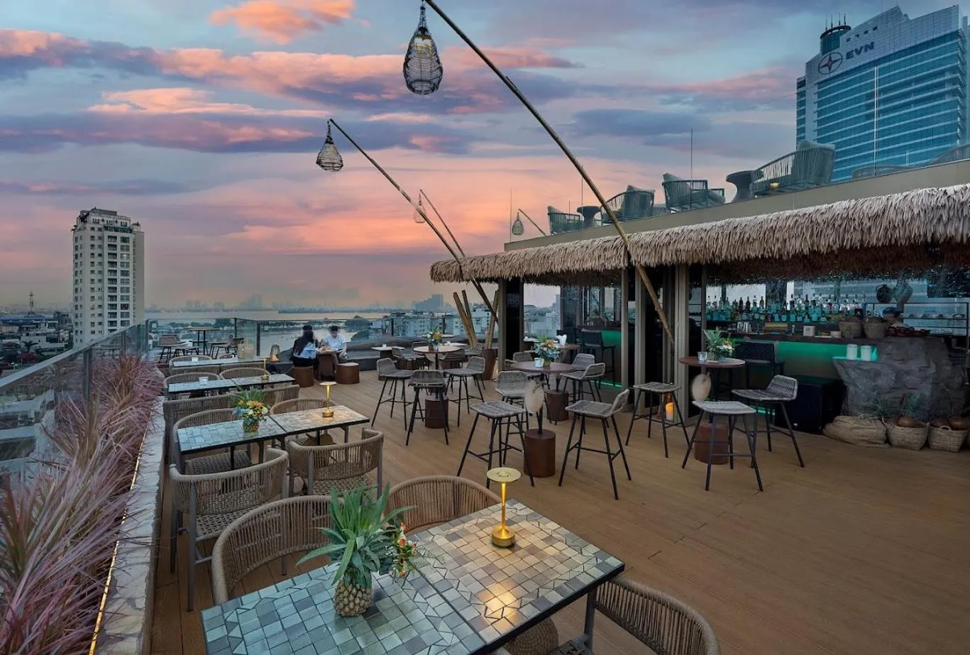 Property building in Le Jardin Hotel Haute Couture