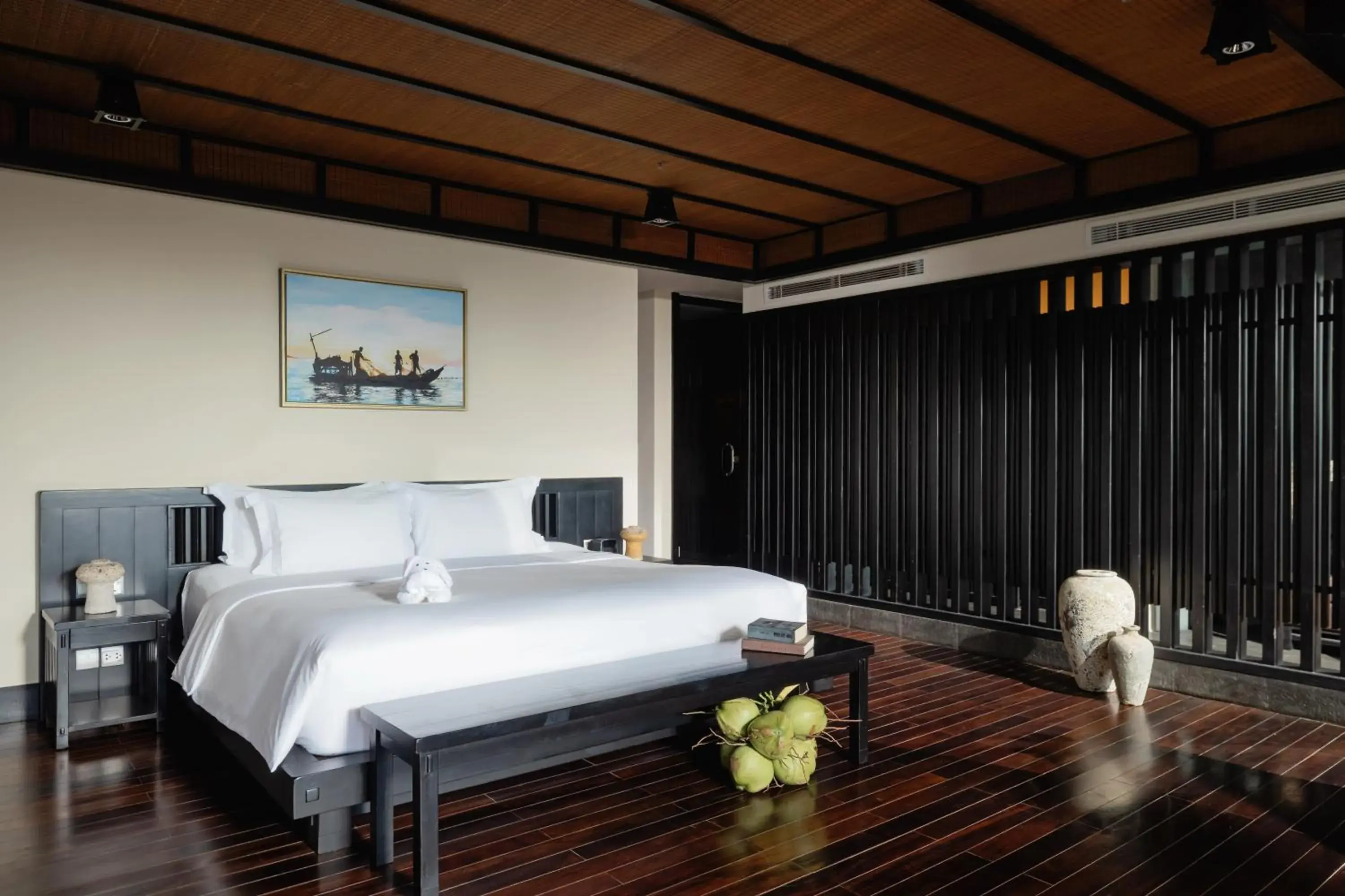 Bedroom, Bed in Anantara Mui Ne Resort Bedroom, Bed in Anantara Mui Ne Resort