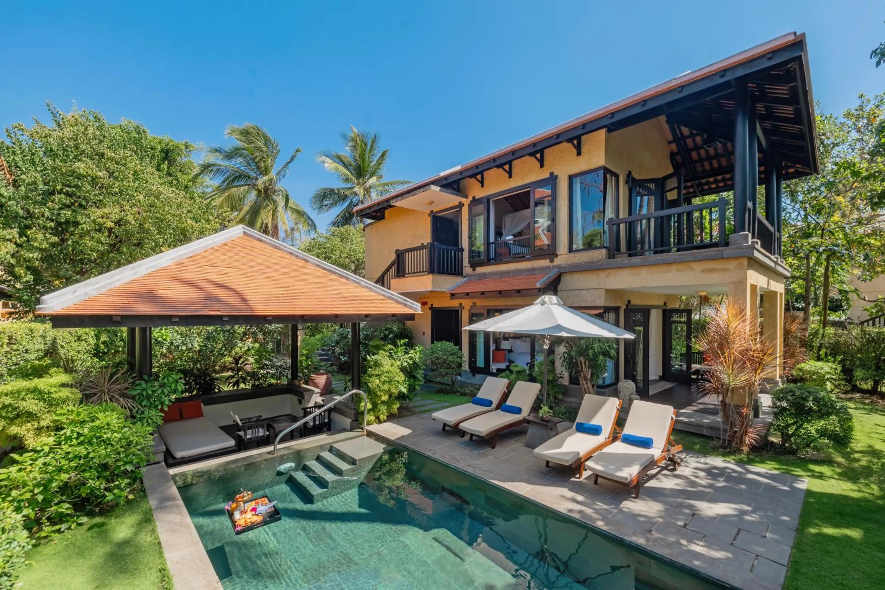 Swimming pool in Anantara Mui Ne Resort