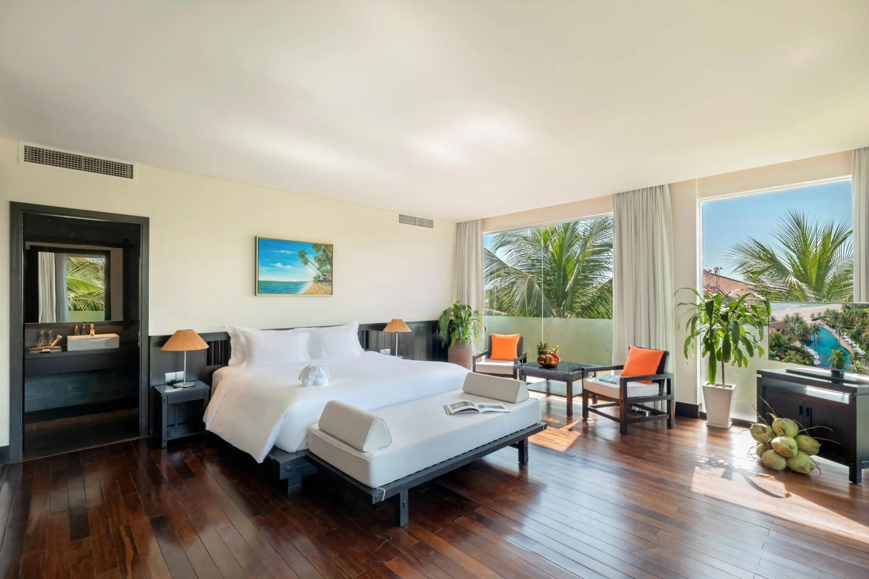 Living room, Bed in Anantara Mui Ne Resort